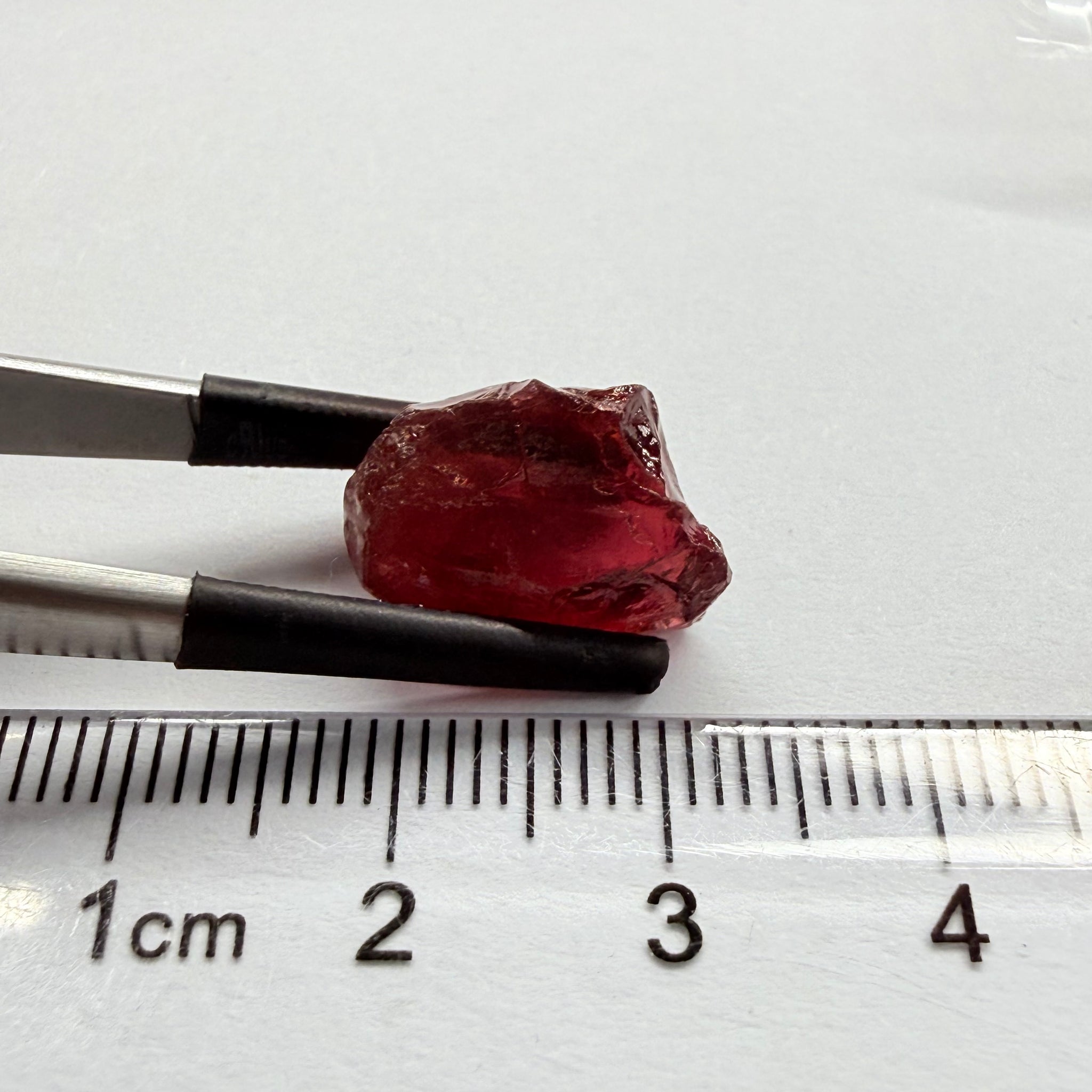 Umba Garnet, 11.55ct, Umba, Tanzania. Untreated Unheated. VVS with a little very fine silk