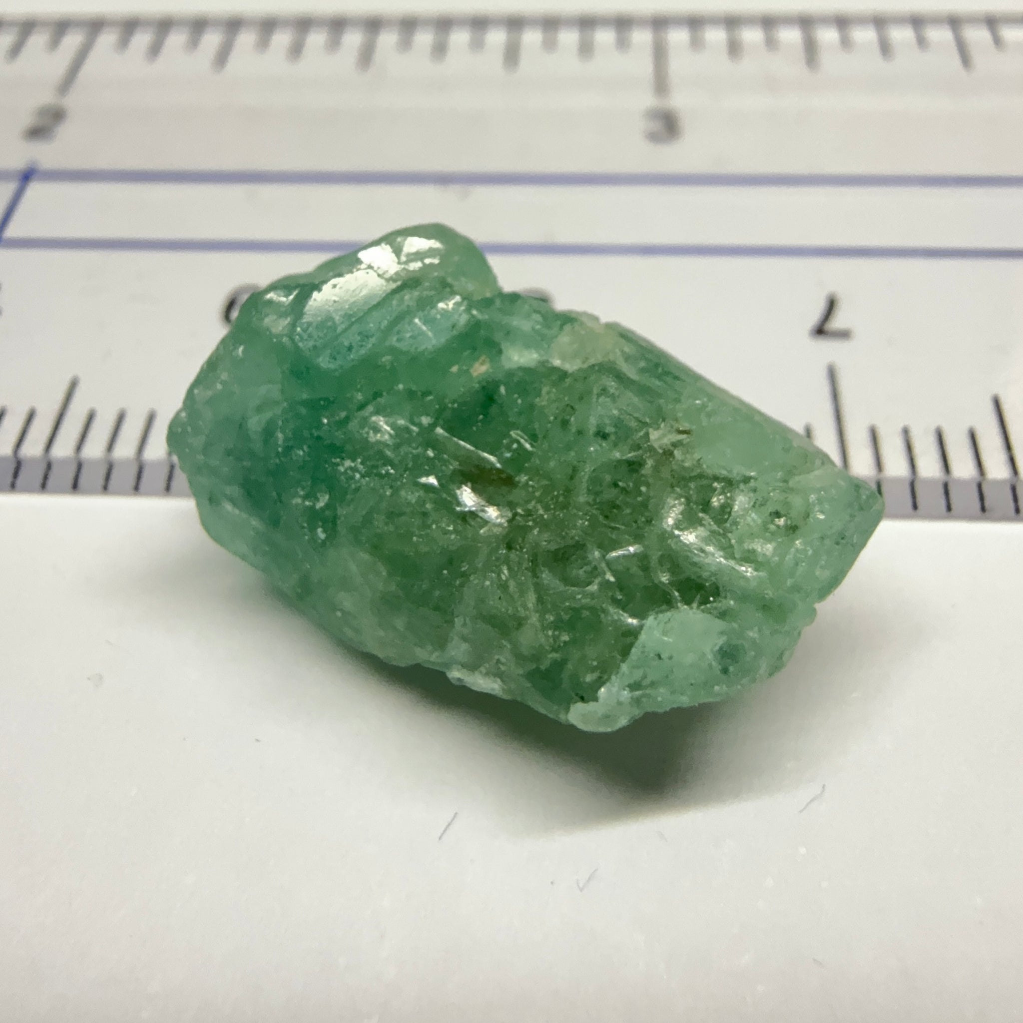 Emerald Crystal, 10.00ct, Tanzania, Untreated Unheated, specimen grade