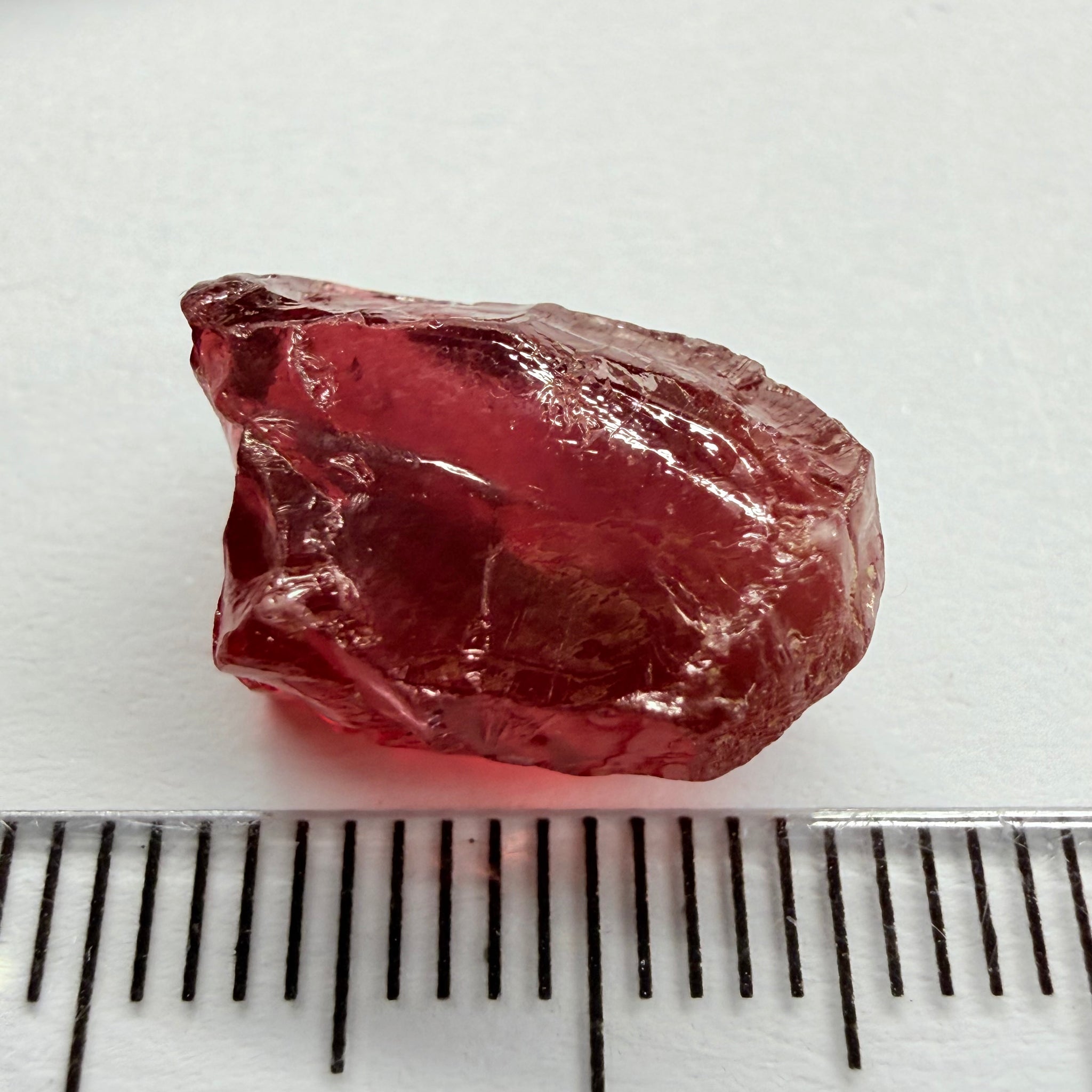 Umba Garnet, 11.55ct, Umba, Tanzania. Untreated Unheated. VVS with a little very fine silk