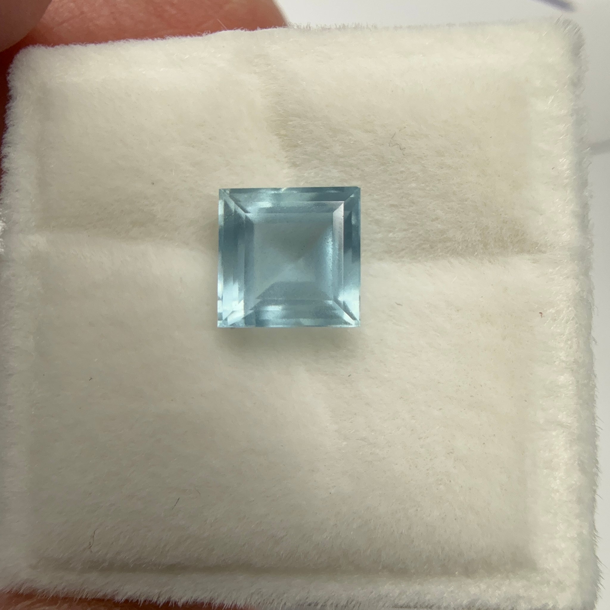 Aquamarine, 1.29ct, Zambia, Unheated Untreated