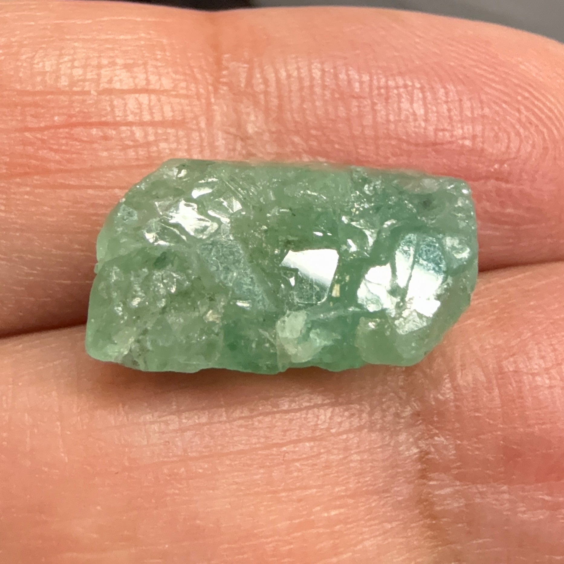 Emerald Crystal, 10.00ct, Tanzania, Untreated Unheated, specimen grade
