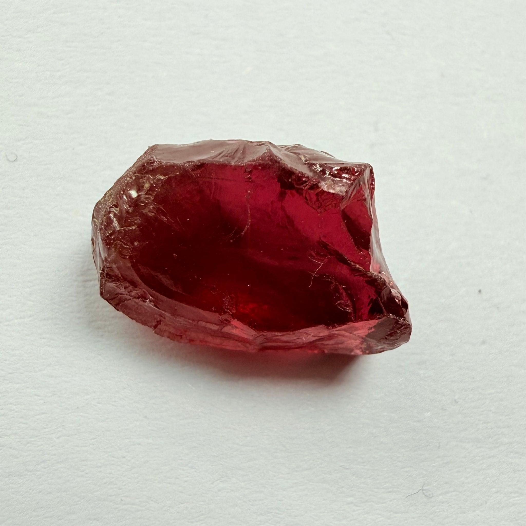 Umba Garnet, 11.55ct, Umba, Tanzania. Untreated Unheated. VVS with a little very fine silk