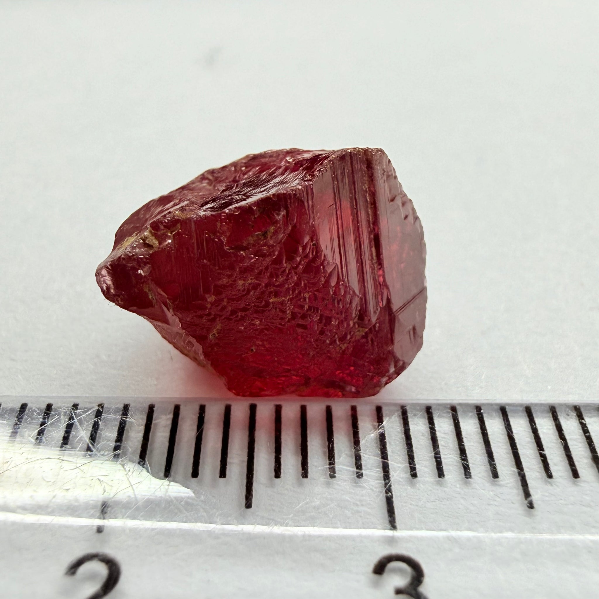 Umba Garnet, 10.91ct, Umba, Tanzania. Untreated Unheated. VVS with a little very fine silk
