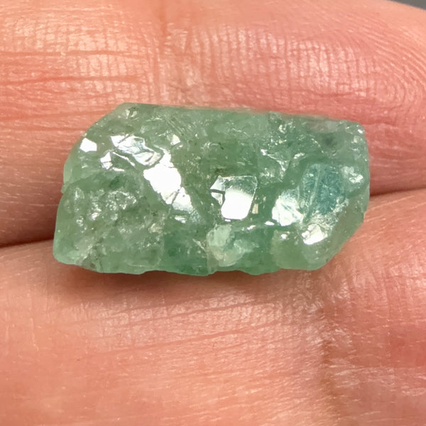 Emerald Crystal, 10.00ct, Tanzania, Untreated Unheated, specimen grade