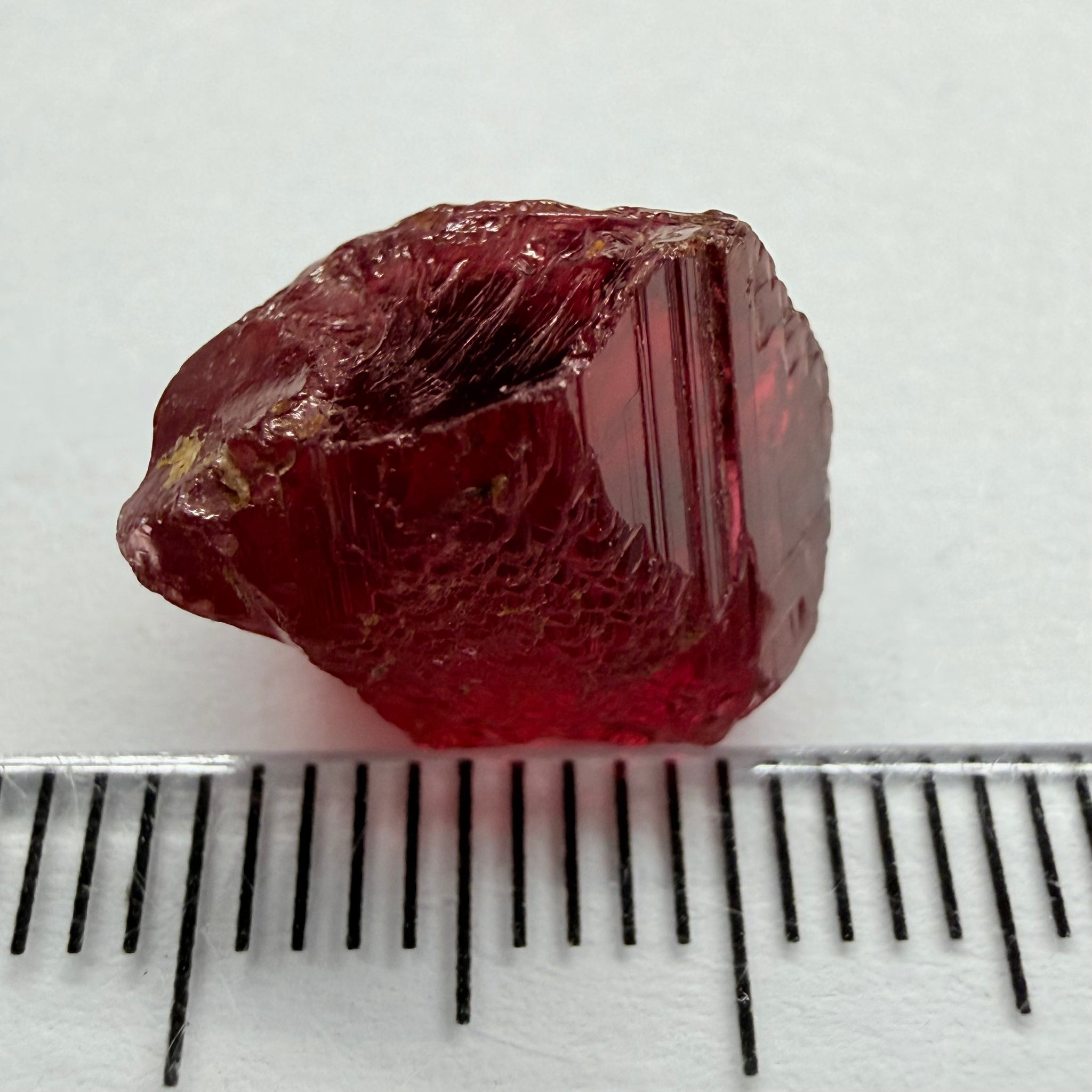 Umba Garnet, 10.91ct, Umba, Tanzania. Untreated Unheated. VVS with a little very fine silk