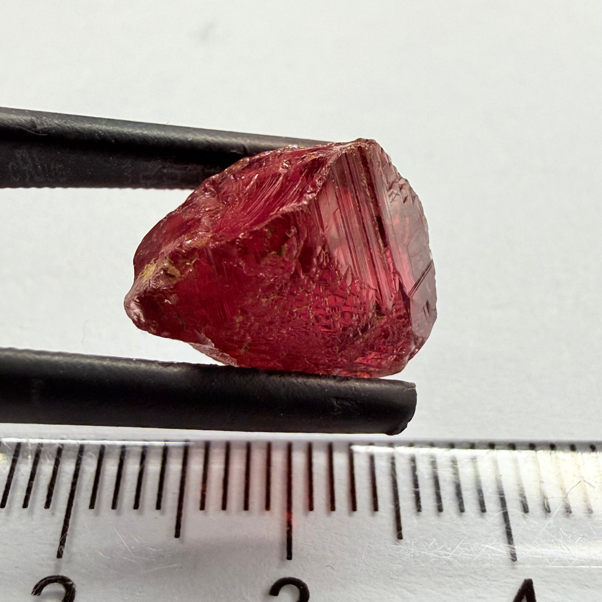 Umba Garnet, 10.91ct, Umba, Tanzania. Untreated Unheated. VVS with a little very fine silk
