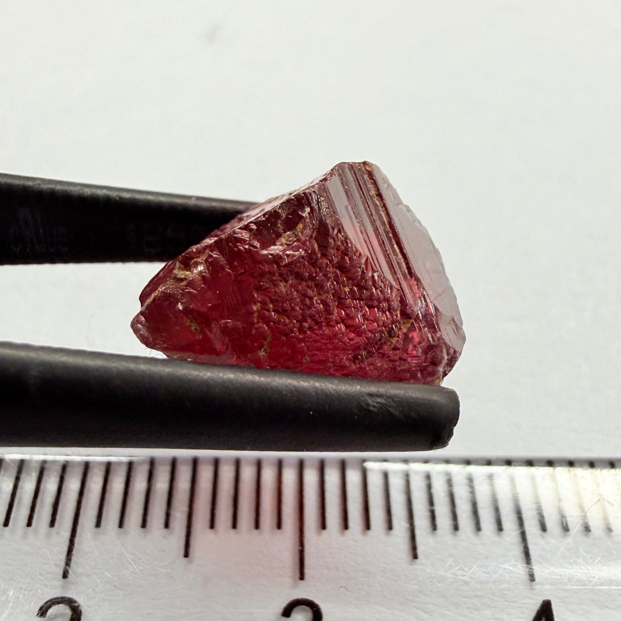 Umba Garnet, 10.91ct, Umba, Tanzania. Untreated Unheated. VVS with a little very fine silk
