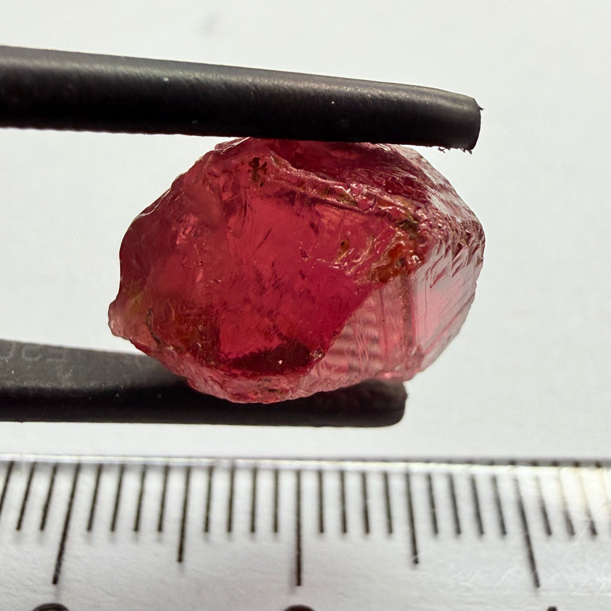 Umba Garnet, 10.91ct, Umba, Tanzania. Untreated Unheated. VVS with a little very fine silk