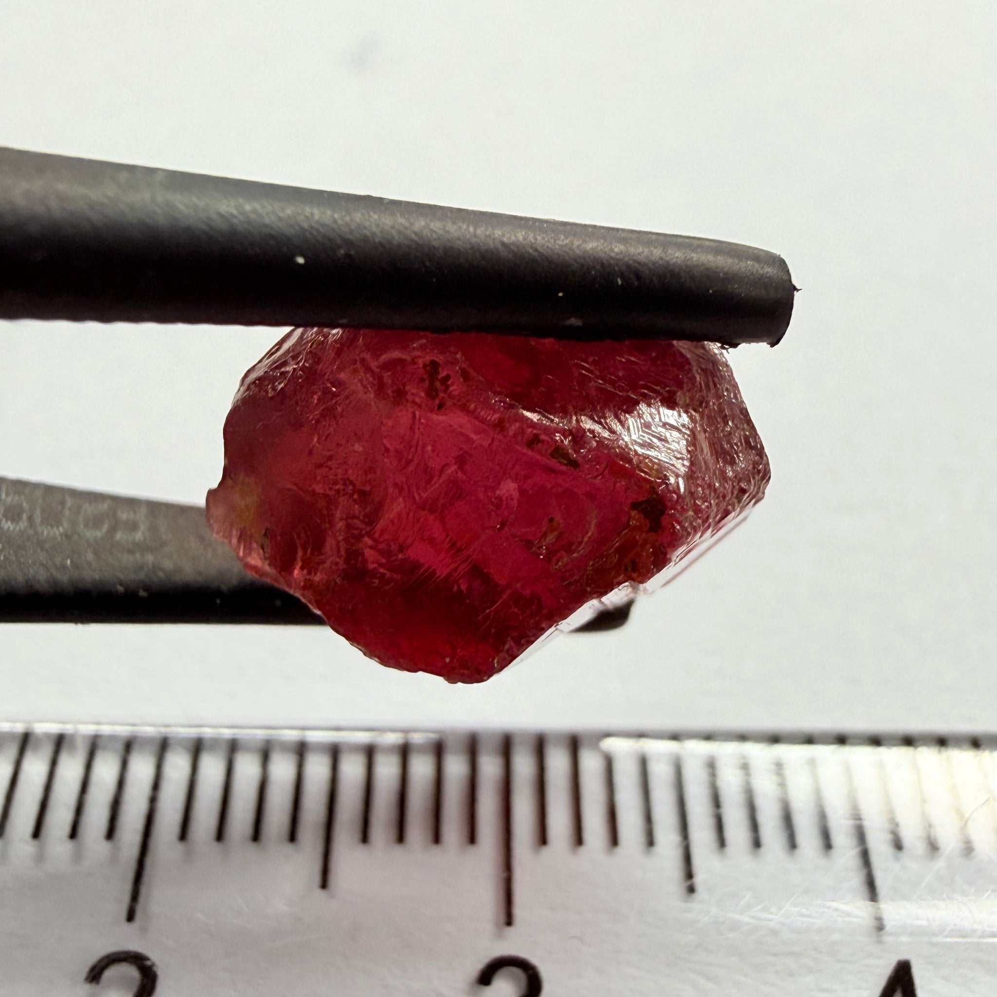 Umba Garnet, 10.91ct, Umba, Tanzania. Untreated Unheated. VVS with a little very fine silk
