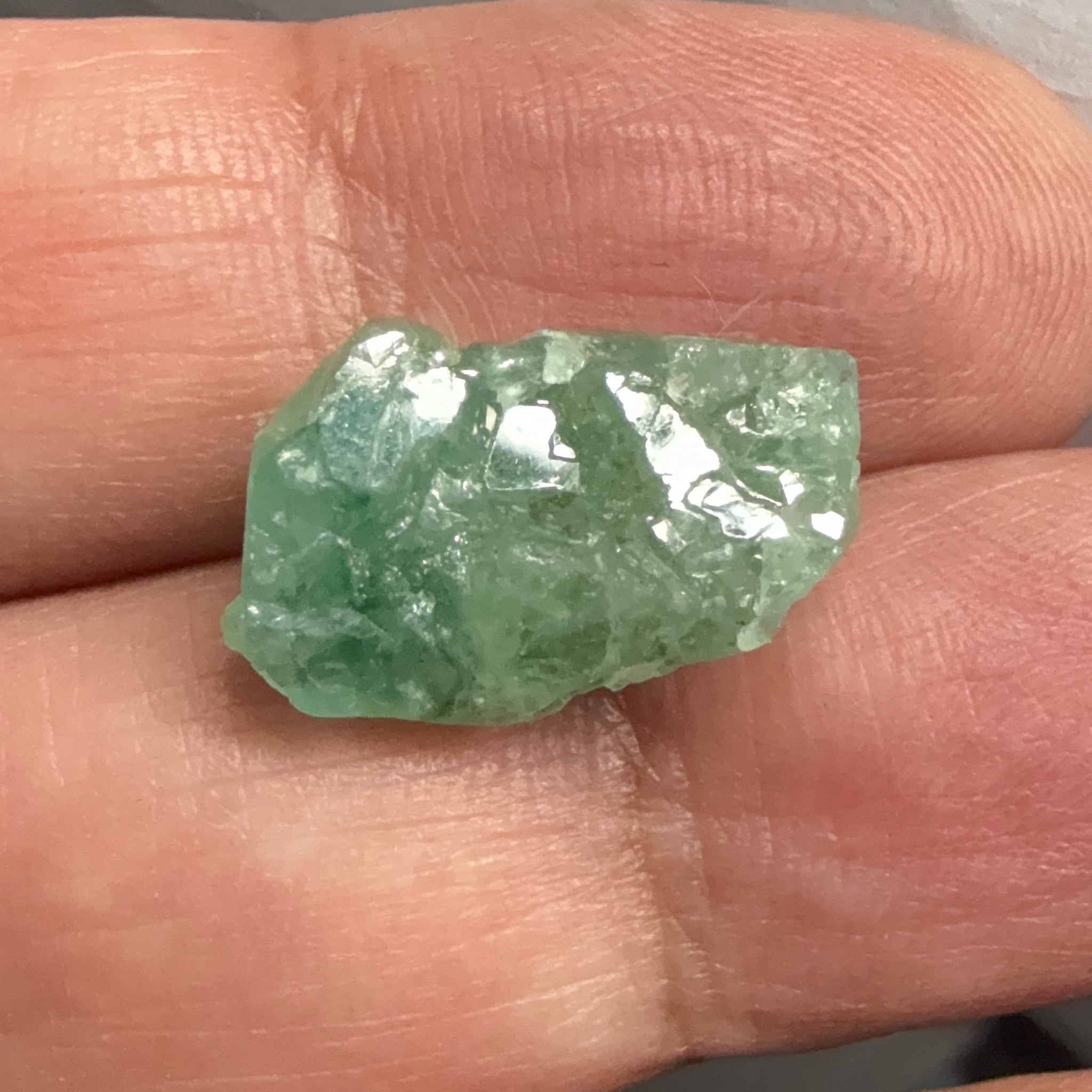 Emerald Crystal, 10.00ct, Tanzania, Untreated Unheated, specimen grade