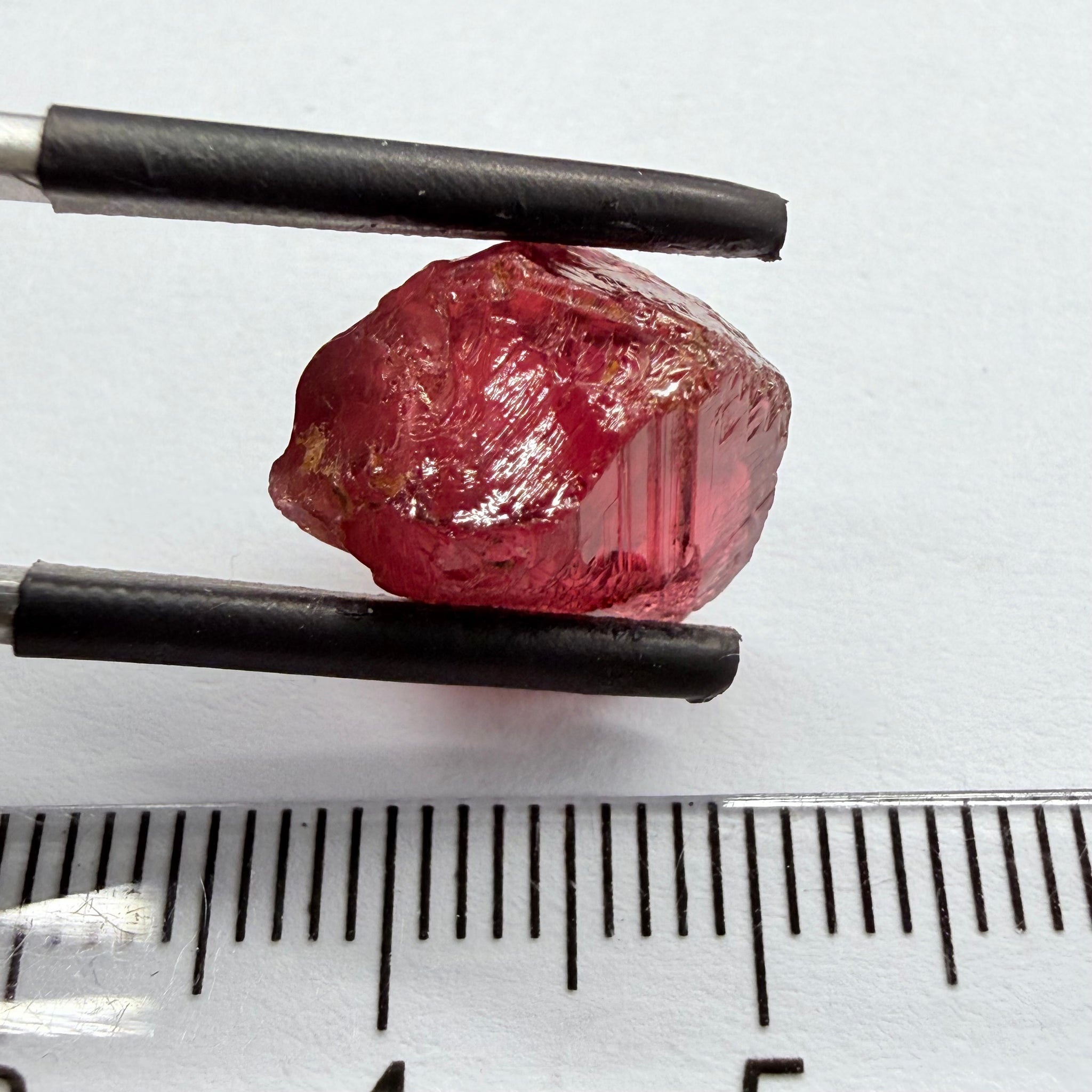 Umba Garnet, 10.91ct, Umba, Tanzania. Untreated Unheated. VVS with a little very fine silk