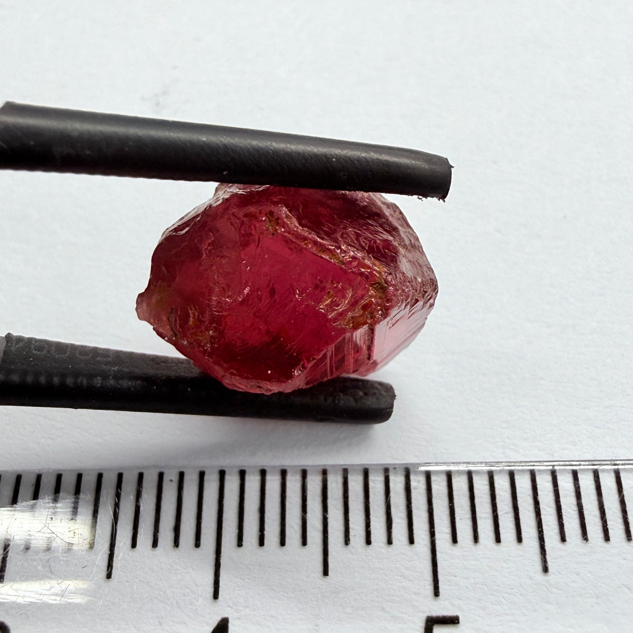 Umba Garnet, 10.91ct, Umba, Tanzania. Untreated Unheated. VVS with a little very fine silk
