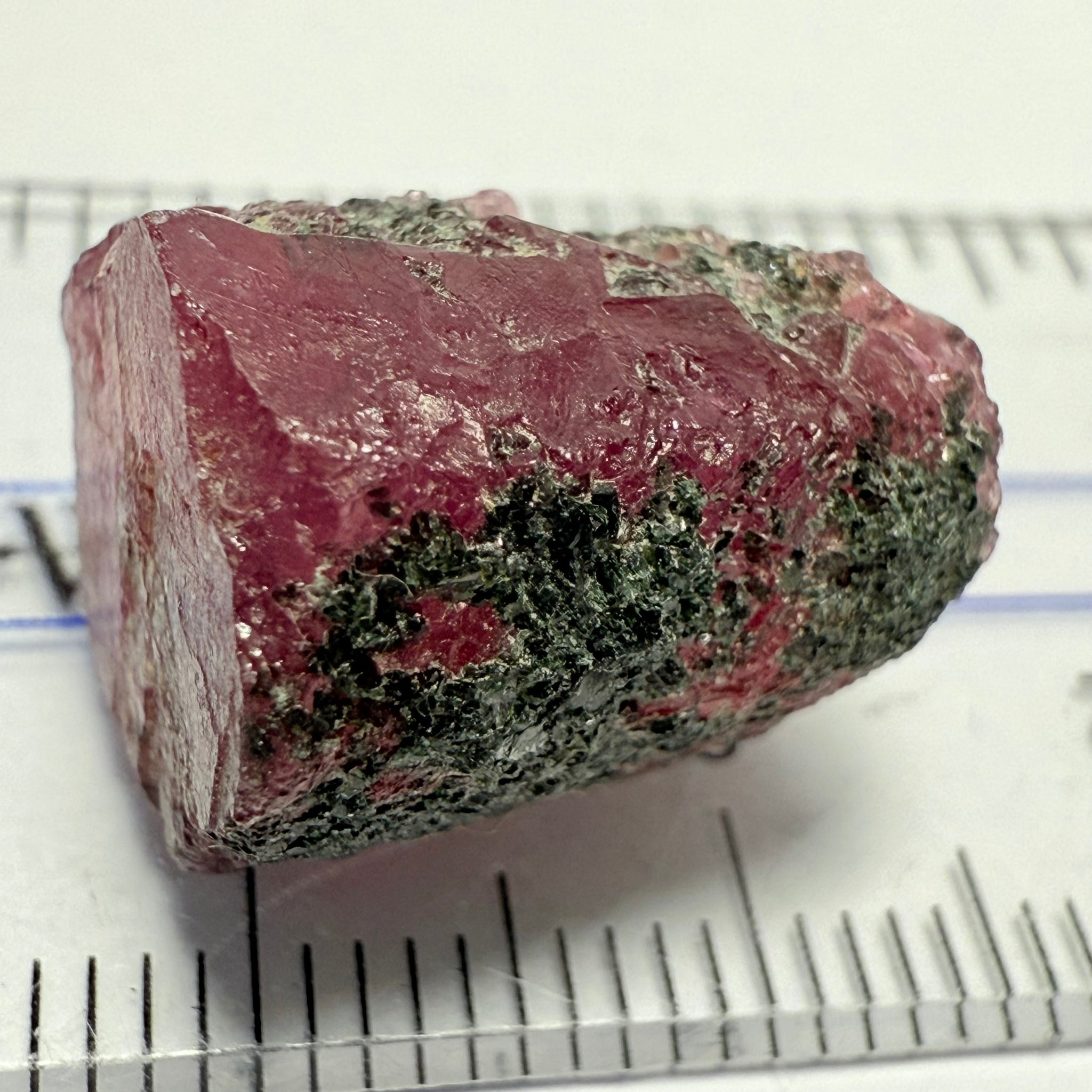 Winza Sapphire Crystal, 26.19ct, Winza, Tanzania, Untreated Unheated