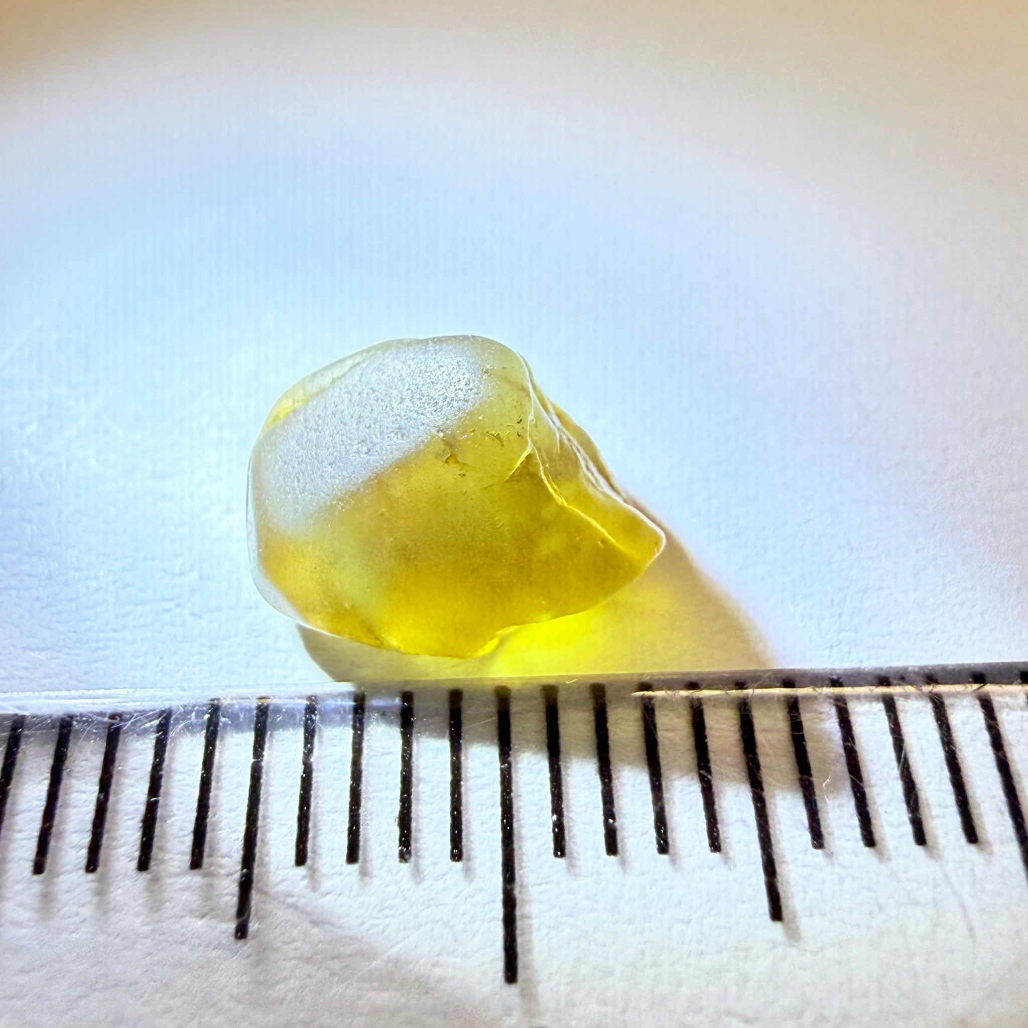 Colour Changing Chrysoberyl, 3.13ct, Tunduru, Tanzania, Untreated Unheated, the colour change is very slight, there is some surface gunk that needs to be removed on one side, rest has very fine silk