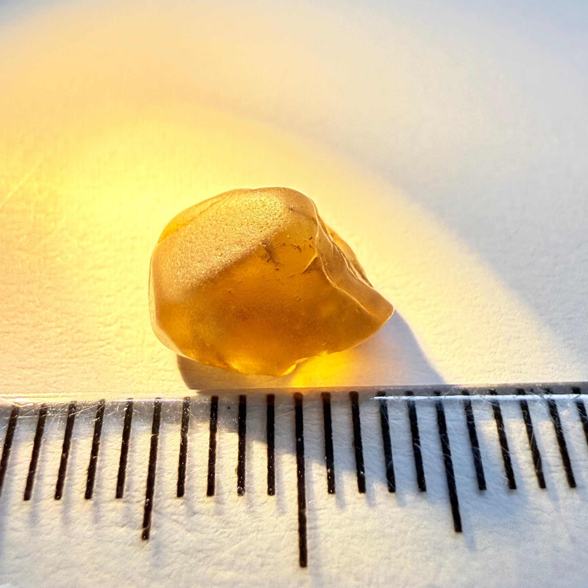 Colour Changing Chrysoberyl, 3.13ct, Tunduru, Tanzania, Untreated Unheated, the colour change is very slight, there is some surface gunk that needs to be removed on one side, rest has very fine silk