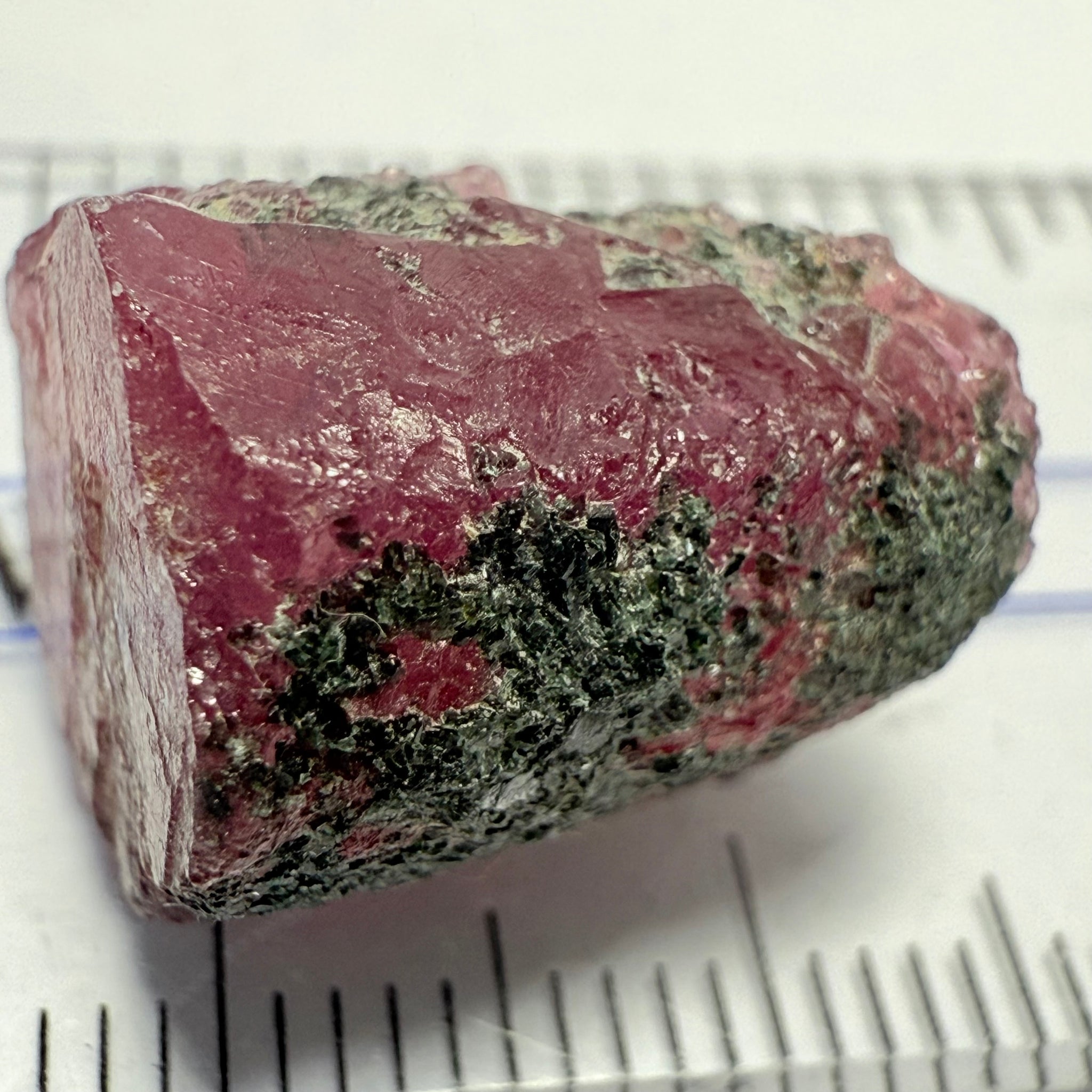 Winza Sapphire Crystal, 26.19ct, Winza, Tanzania, Untreated Unheated