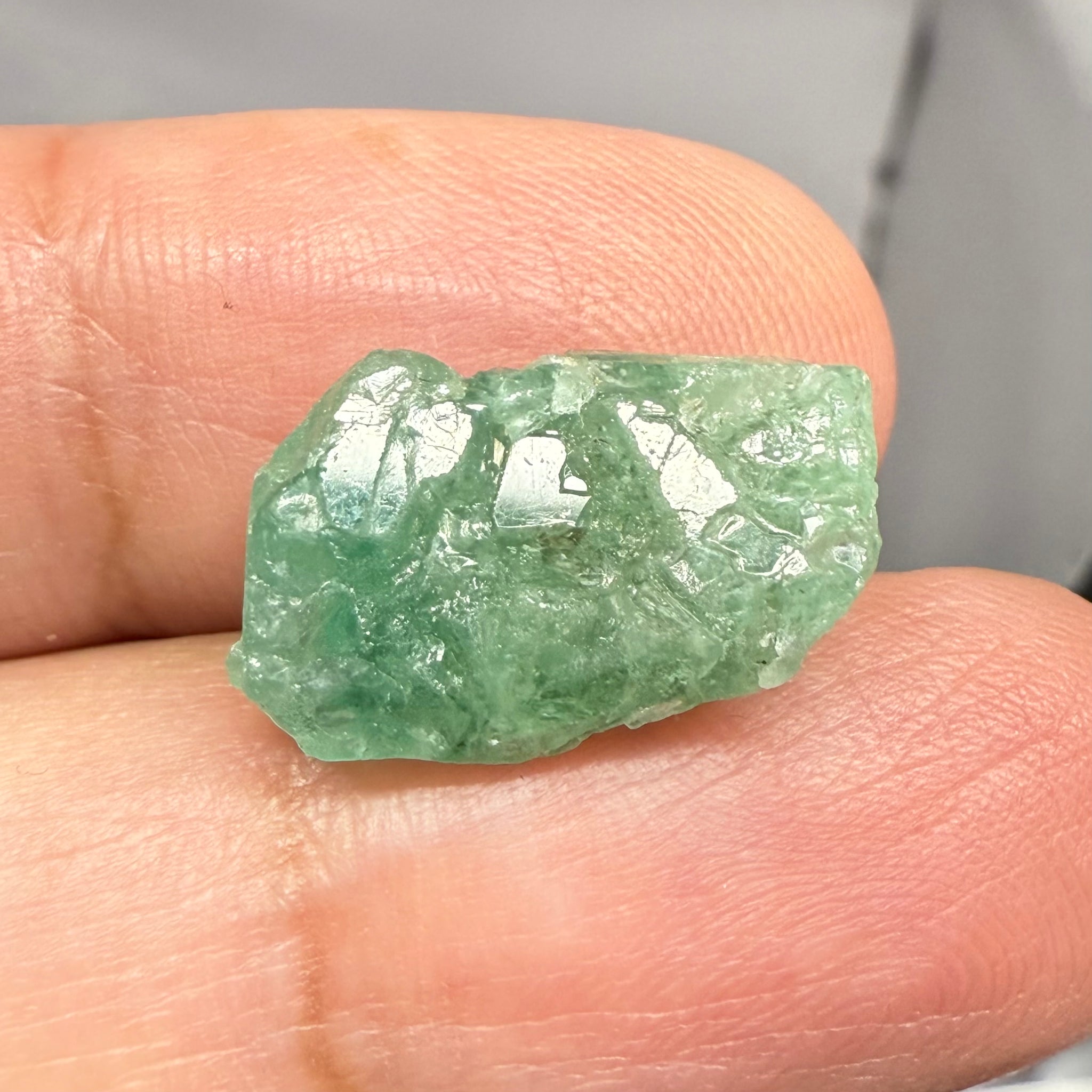 Emerald Crystal, 10.00ct, Tanzania, Untreated Unheated, specimen grade