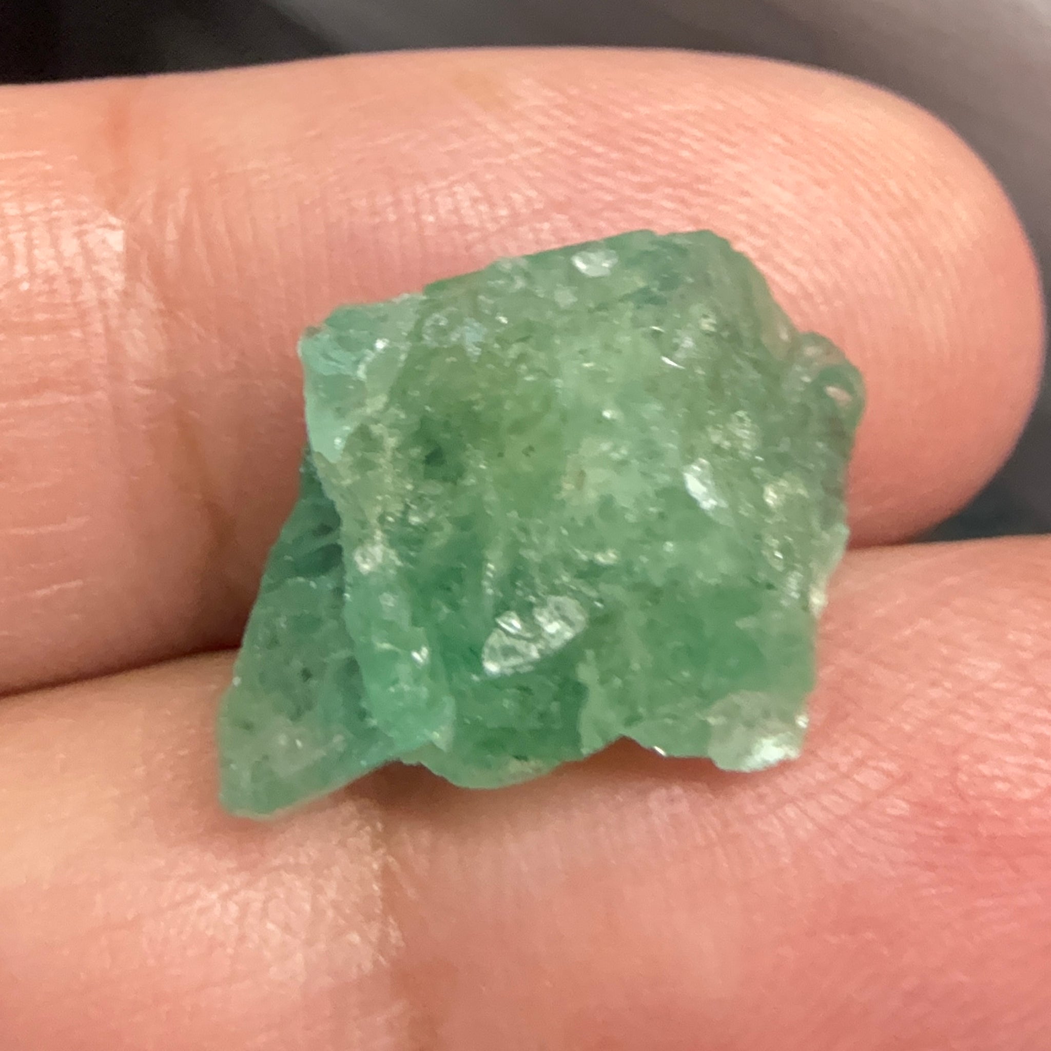 Emerald Crystal, 10.71ct, Tanzania, Untreated Unheated, specimen grade