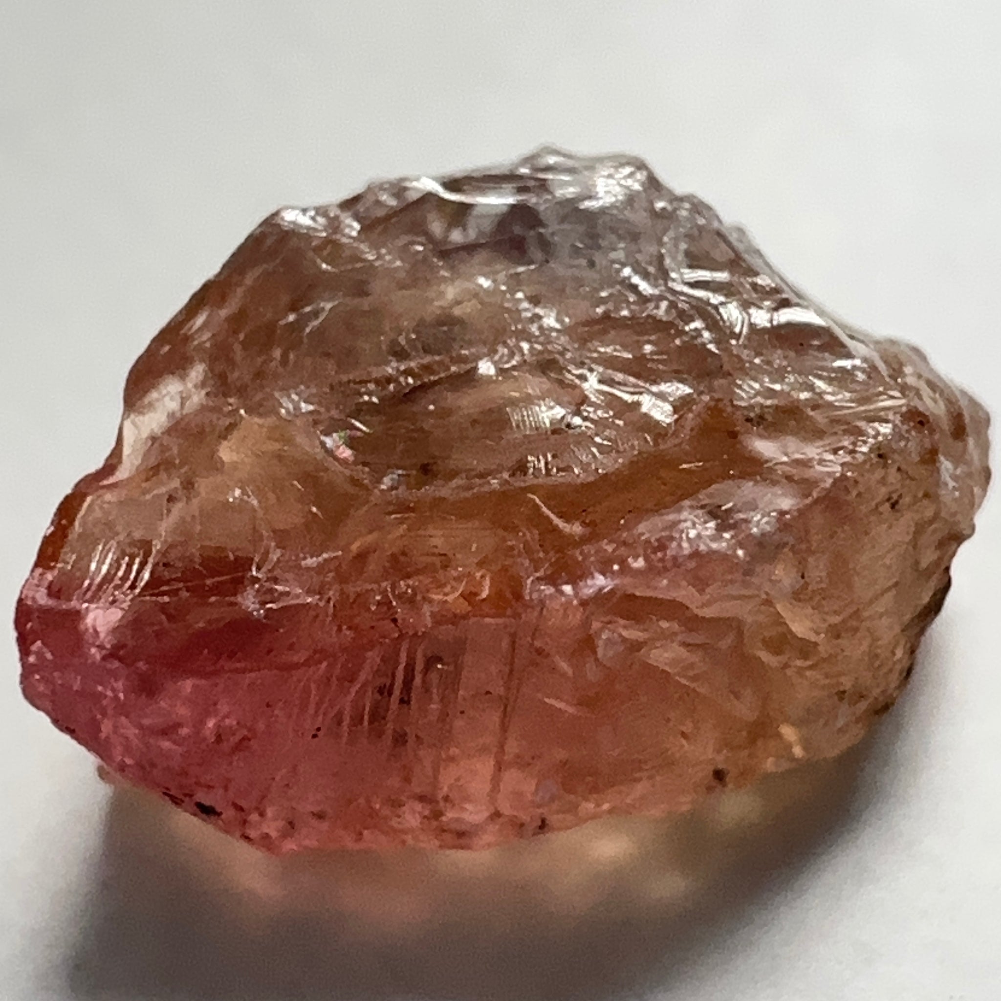 Umba Sapphire. 2.32ct, Untreated Unheated. Specimen grade, has inclusions