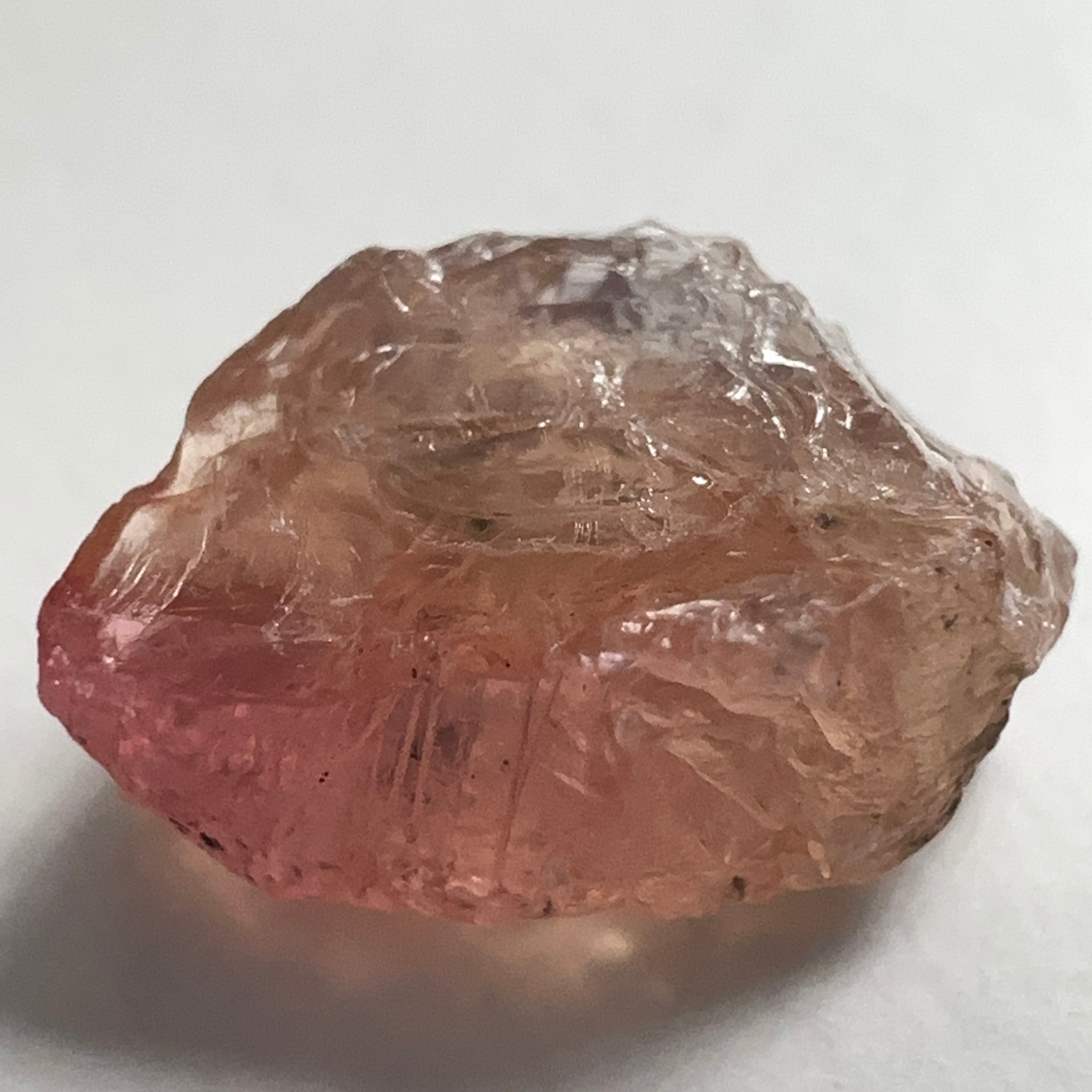 Umba Sapphire. 2.32ct, Untreated Unheated. Specimen grade, has inclusions