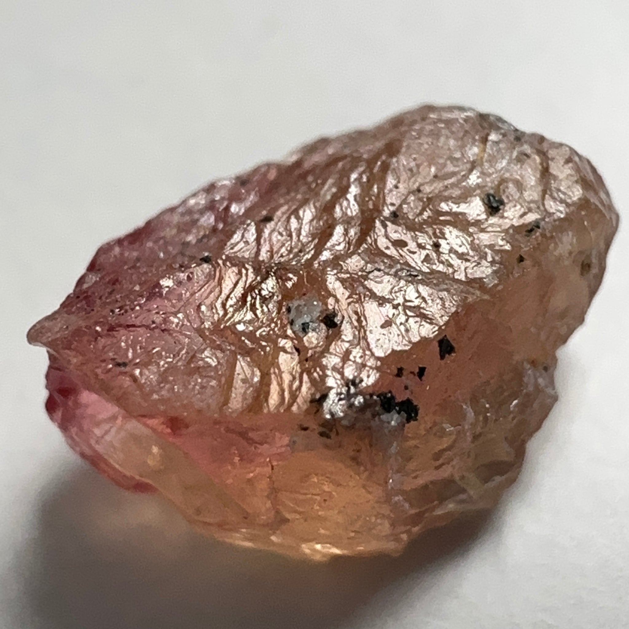 Umba Sapphire. 2.32ct, Untreated Unheated. Specimen grade, has inclusions