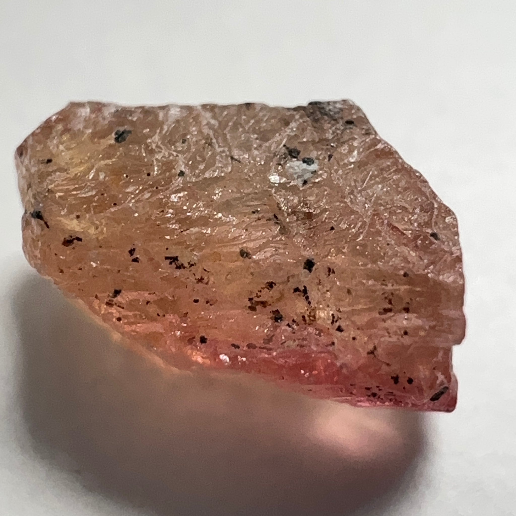 Umba Sapphire. 2.32ct, Untreated Unheated. Specimen grade, has inclusions