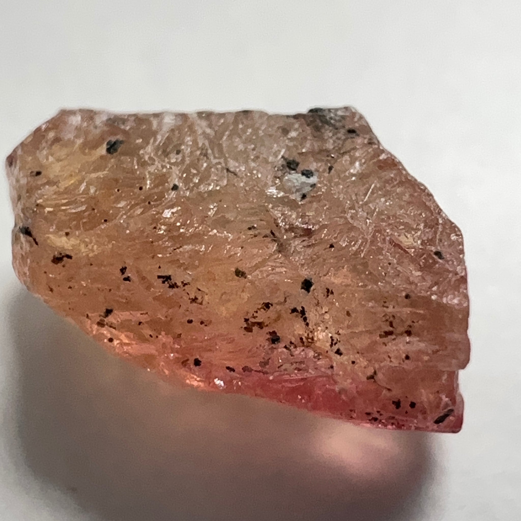 Umba Sapphire. 2.32ct, Untreated Unheated. Specimen grade, has inclusions