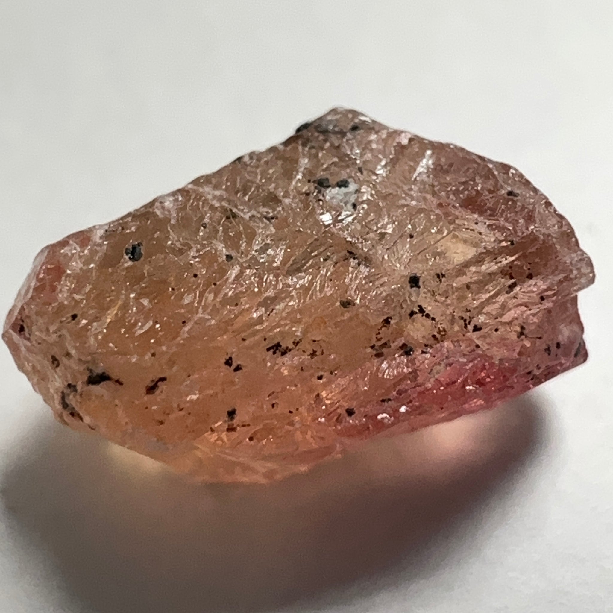 Umba Sapphire. 2.32ct, Untreated Unheated. Specimen grade, has inclusions