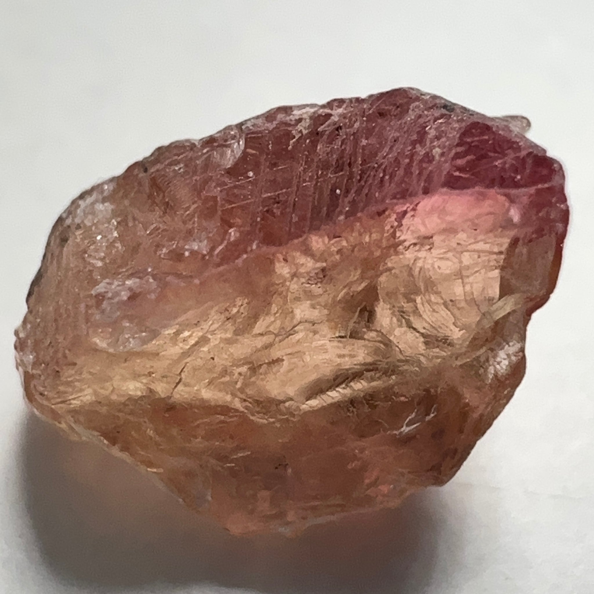 Umba Sapphire. 2.32ct, Untreated Unheated. Specimen grade, has inclusions