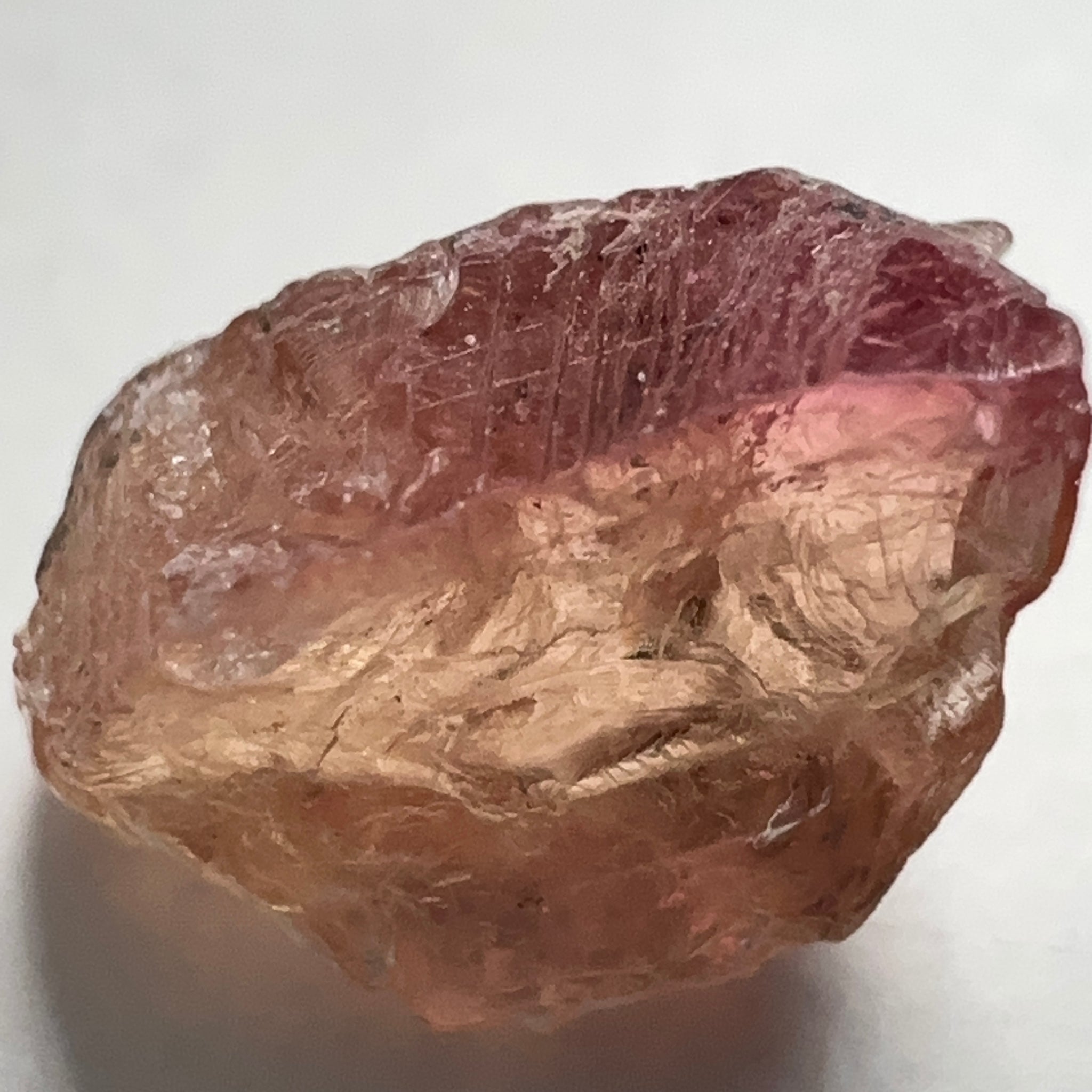 Umba Sapphire. 2.32ct, Untreated Unheated. Specimen grade, has inclusions