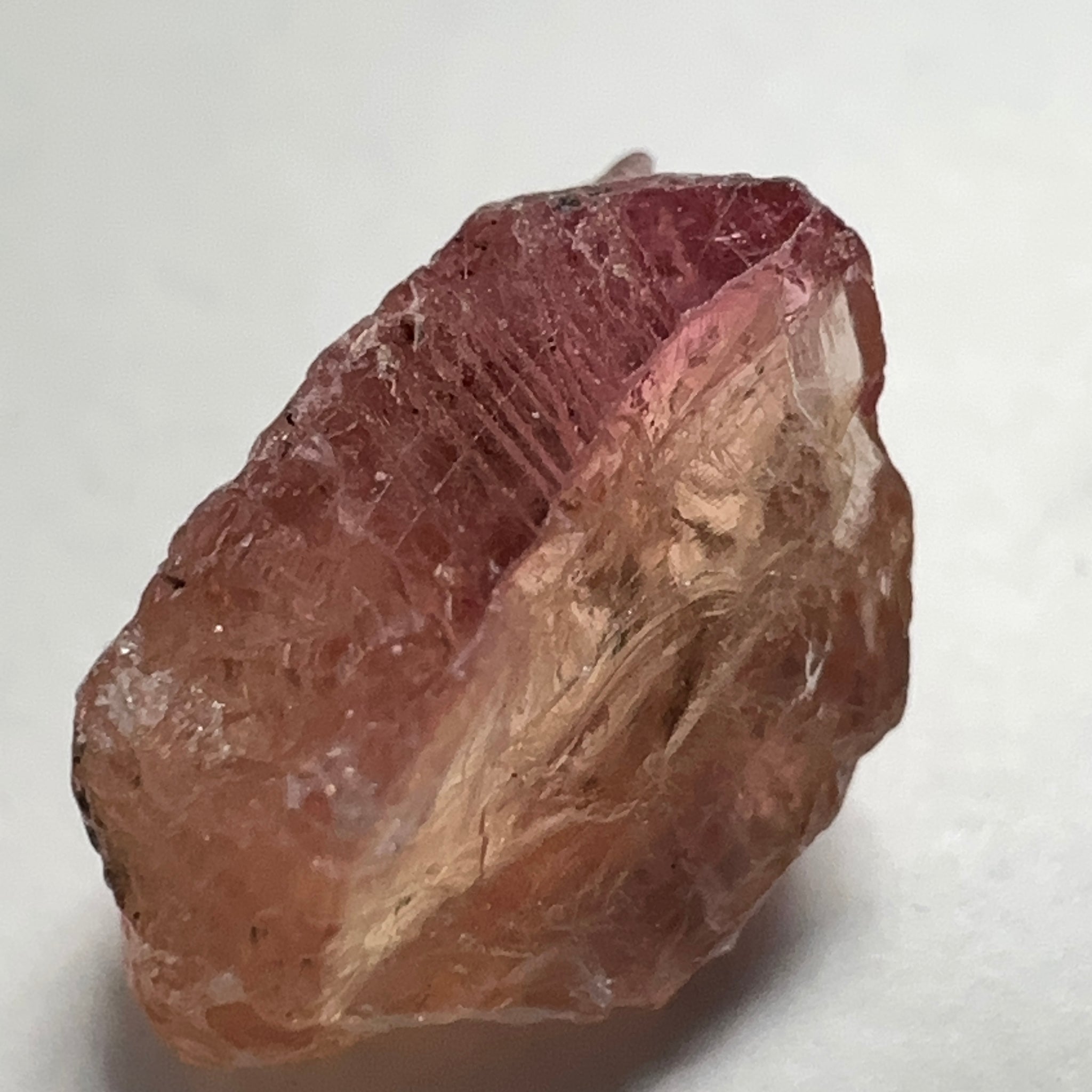 Umba Sapphire. 2.32ct, Untreated Unheated. Specimen grade, has inclusions