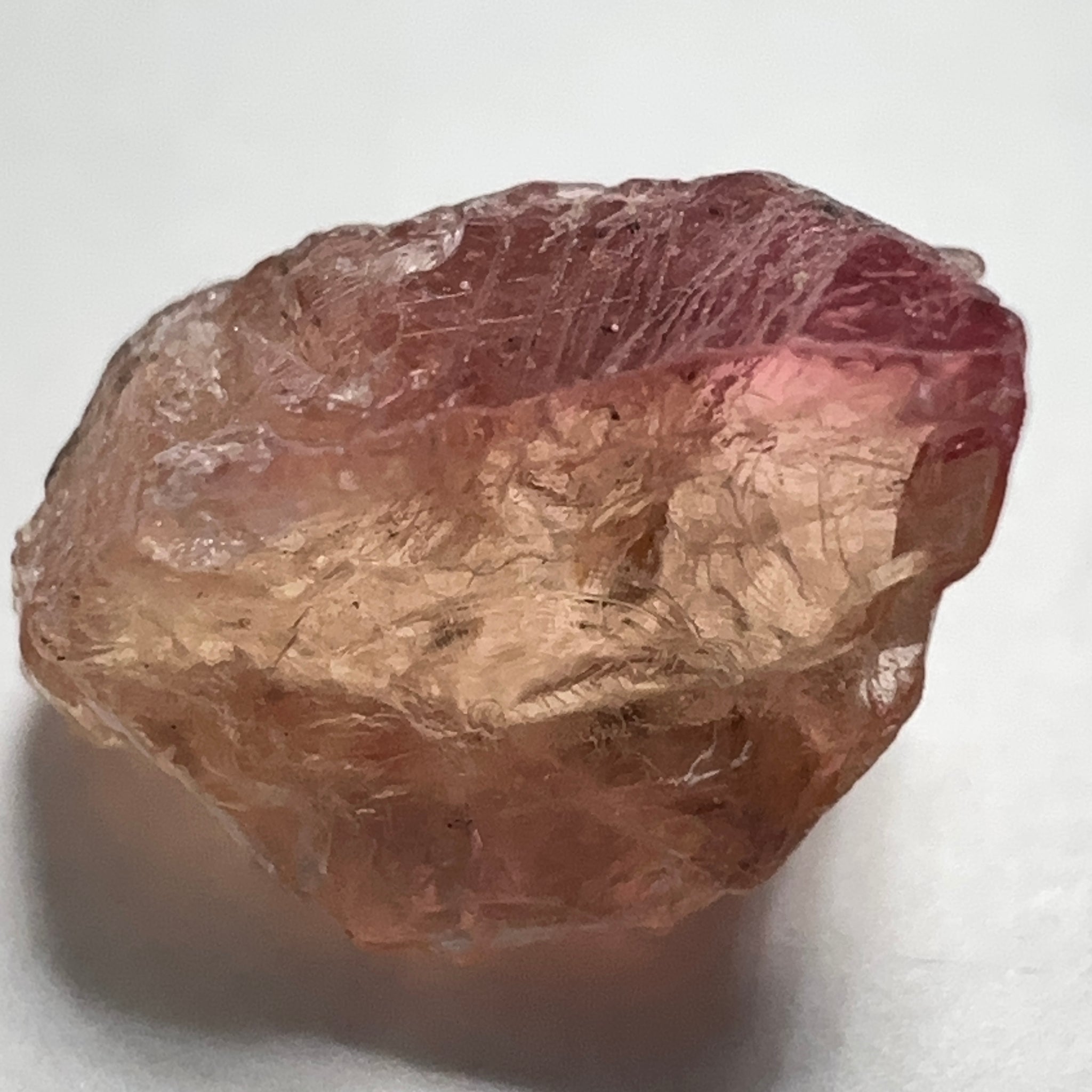Umba Sapphire. 2.32ct, Untreated Unheated. Specimen grade, has inclusions