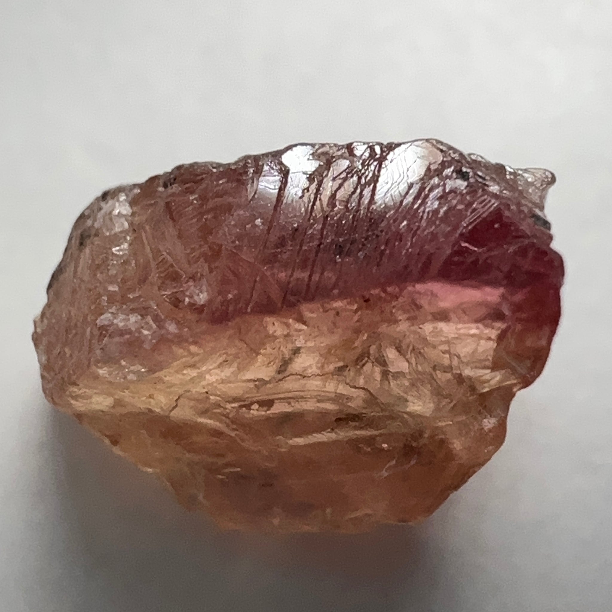 Umba Sapphire. 2.32ct, Untreated Unheated. Specimen grade, has inclusions