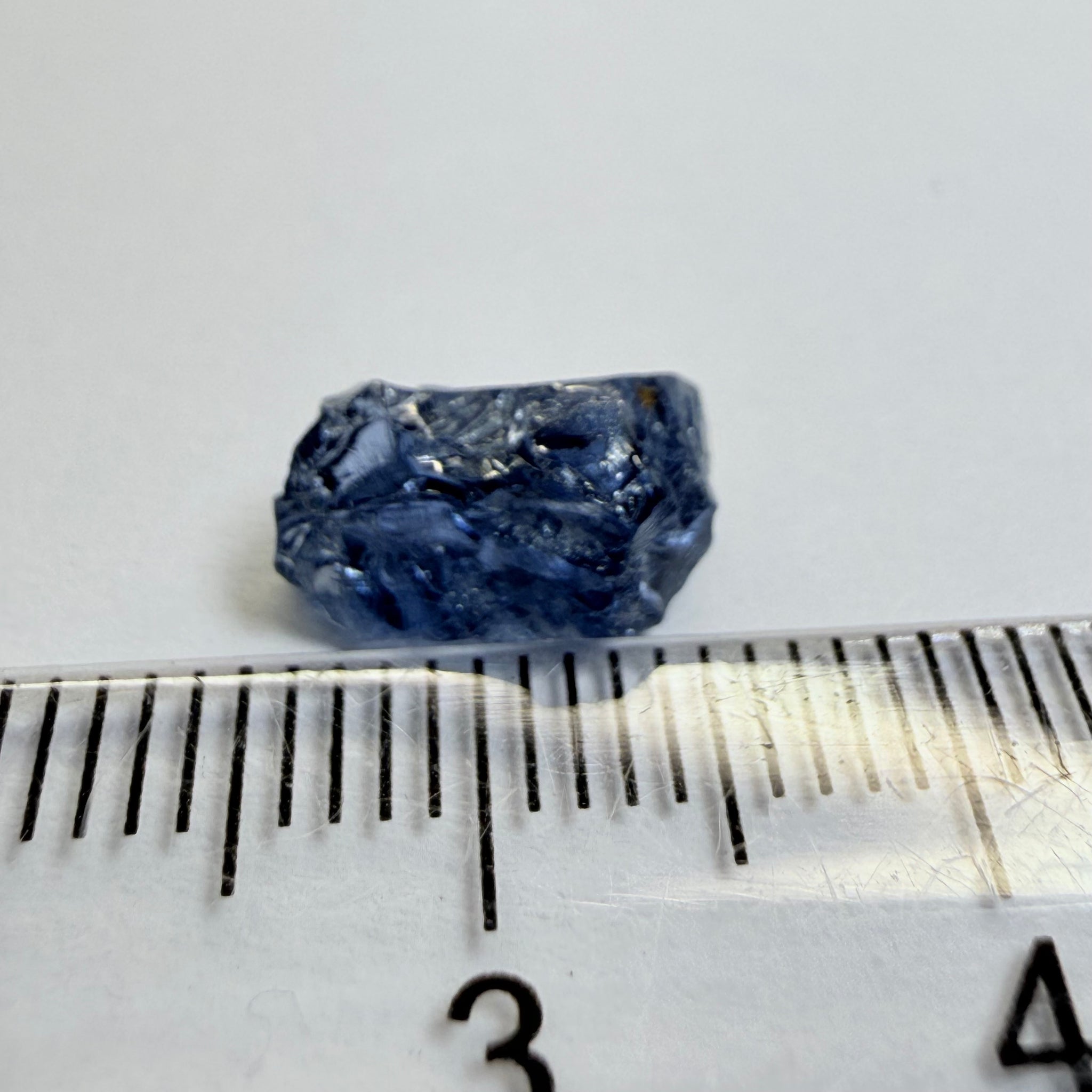 Cobalt Spinel, 3.21ct, Mahenge, Tanzania, Untreated Unheated, slightly included