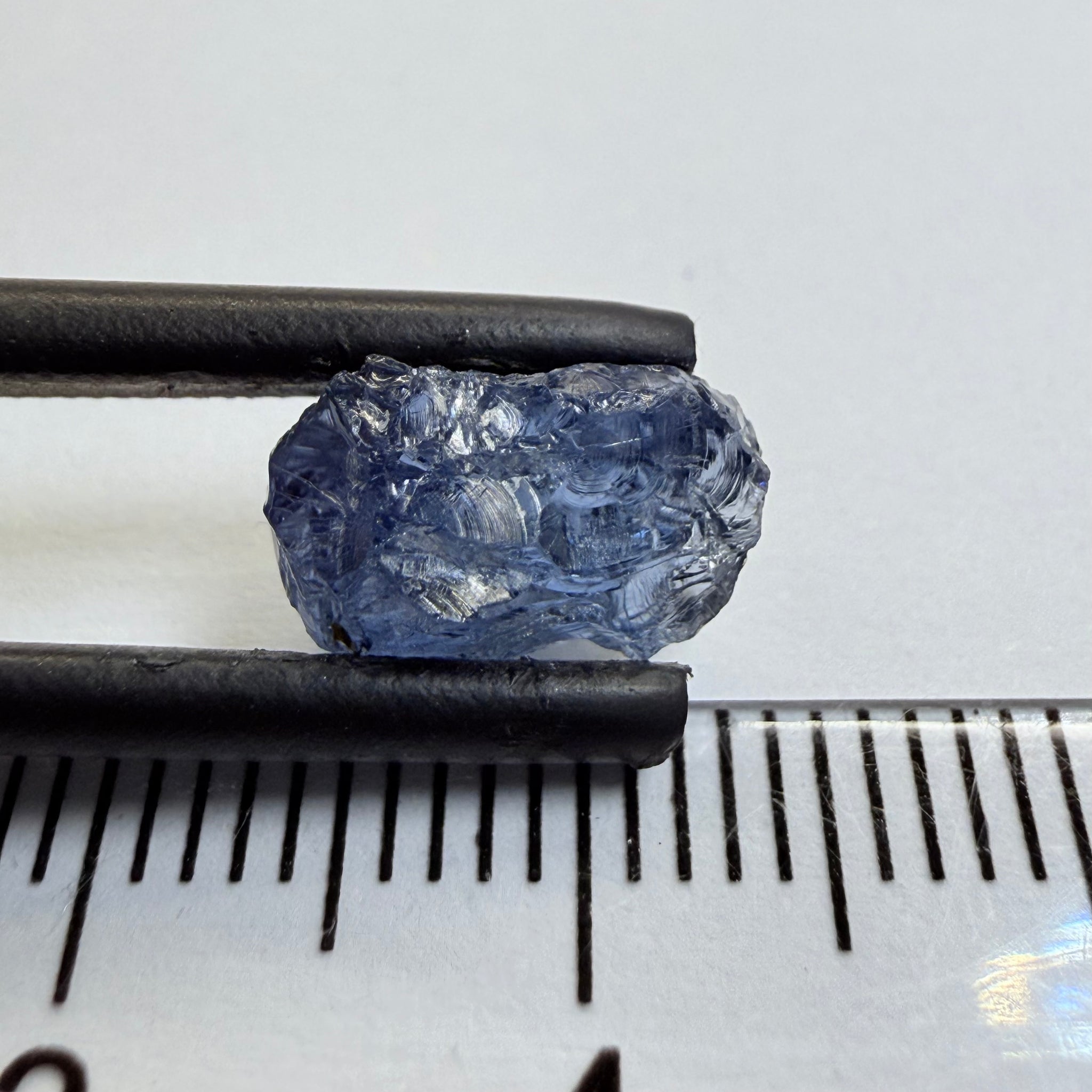Cobalt Spinel, 3.21ct, Mahenge, Tanzania, Untreated Unheated, slightly included