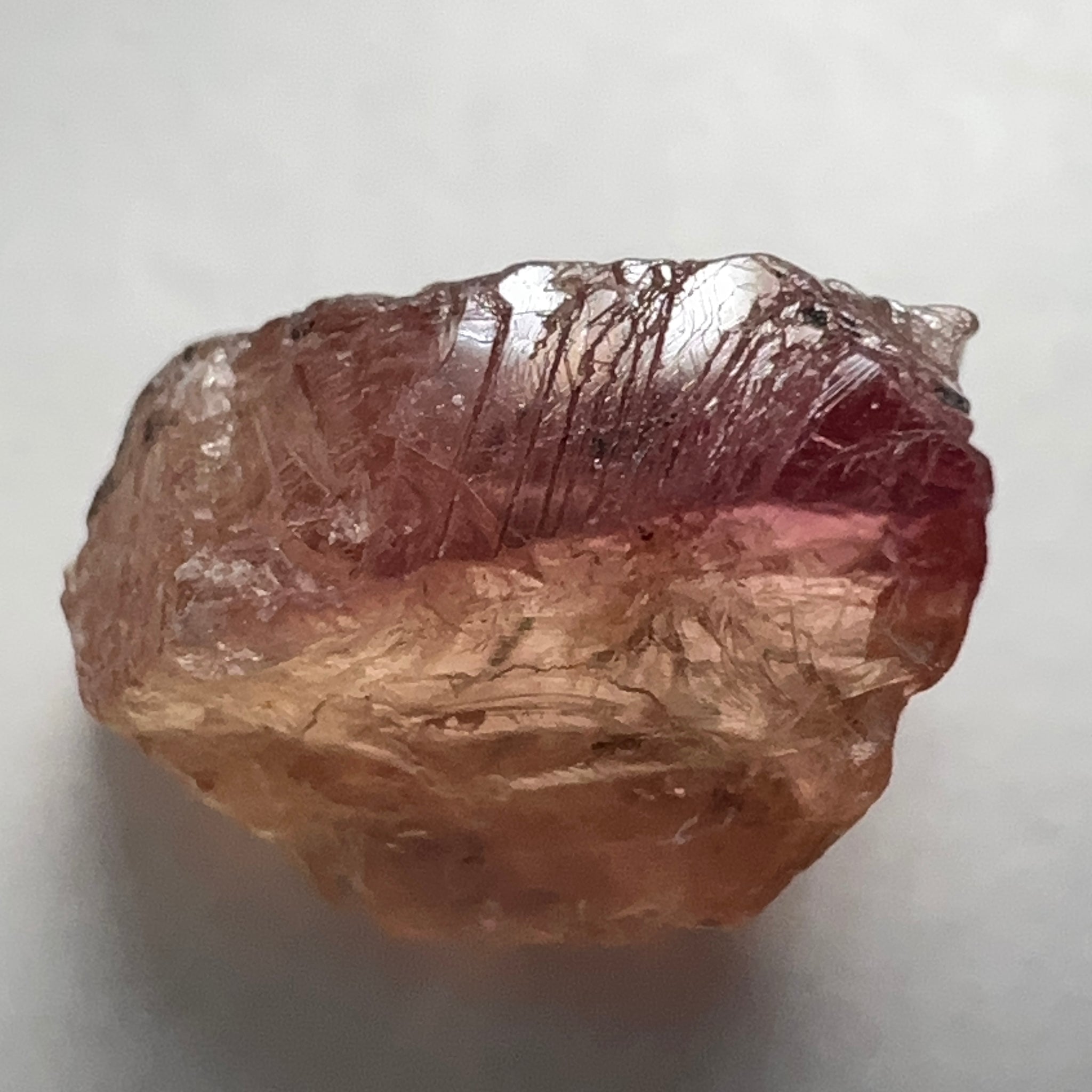 Umba Sapphire. 2.32ct, Untreated Unheated. Specimen grade, has inclusions