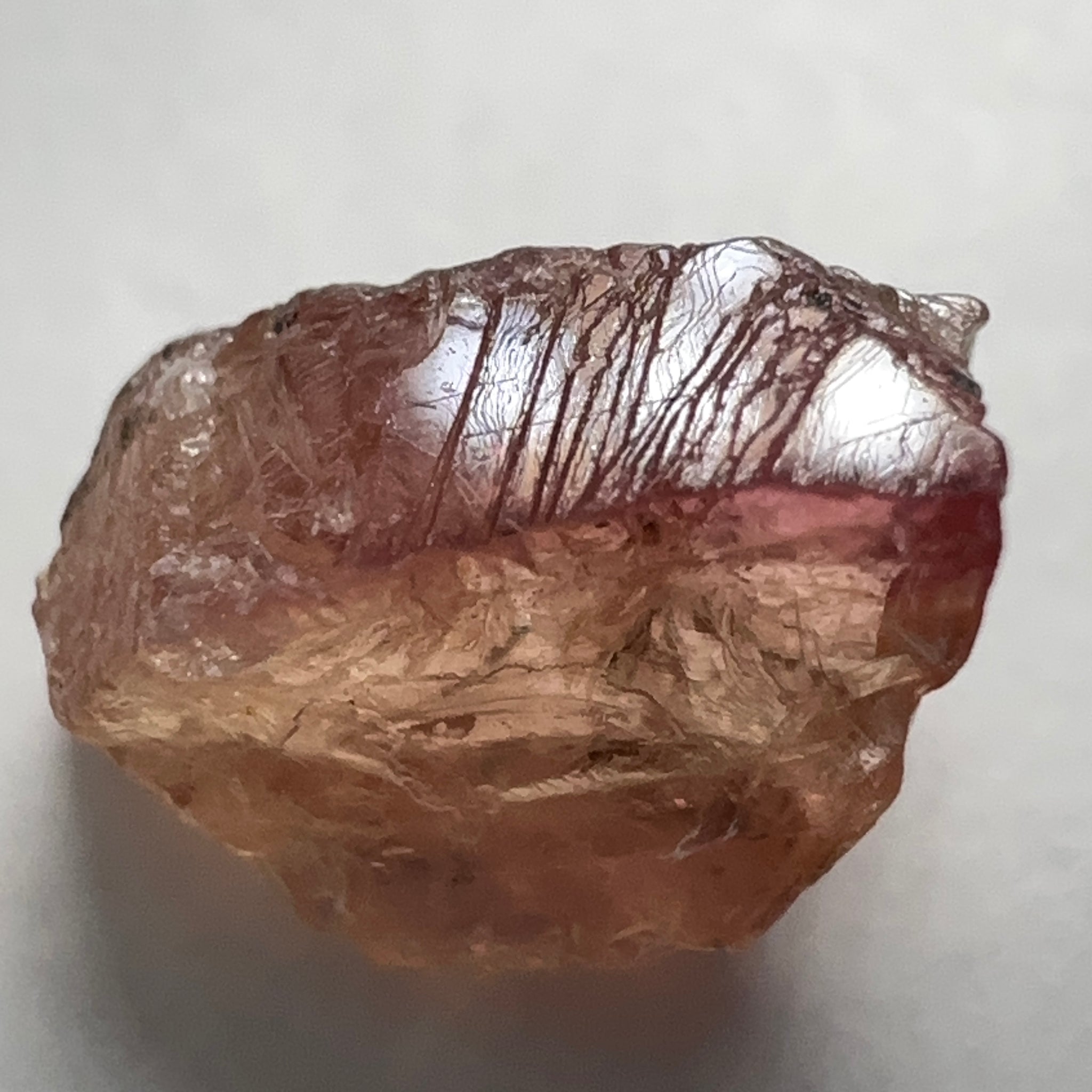 Umba Sapphire. 2.32ct, Untreated Unheated. Specimen grade, has inclusions