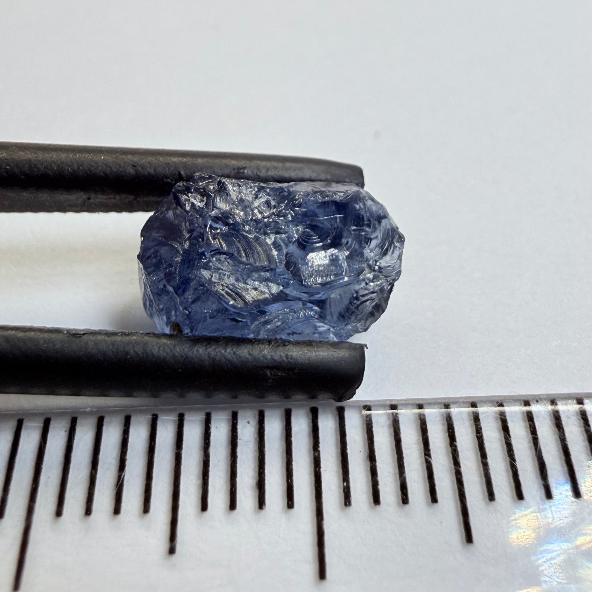 Cobalt Spinel, 3.21ct, Mahenge, Tanzania, Untreated Unheated, slightly included