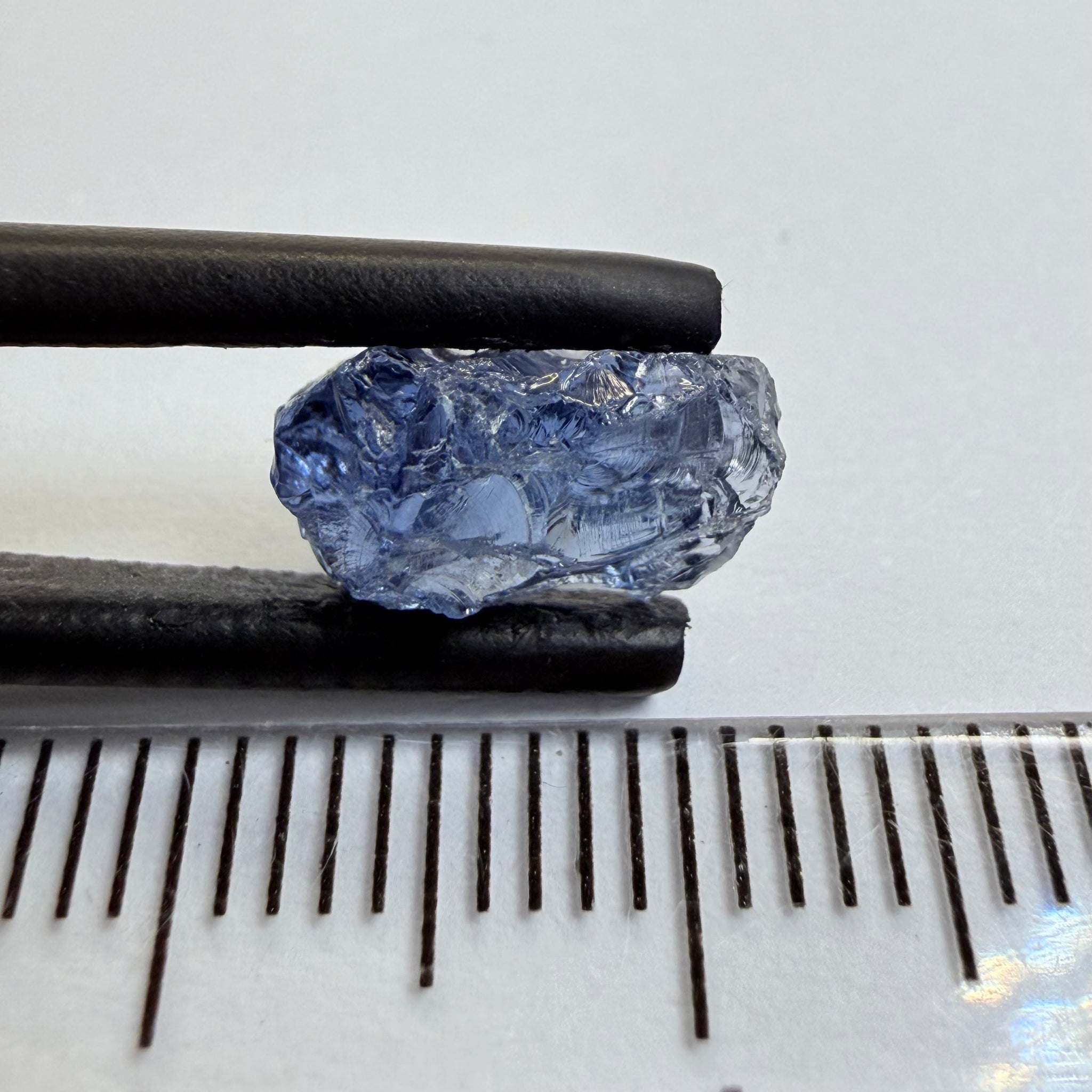 Cobalt Spinel, 3.21ct, Mahenge, Tanzania, Untreated Unheated, slightly included