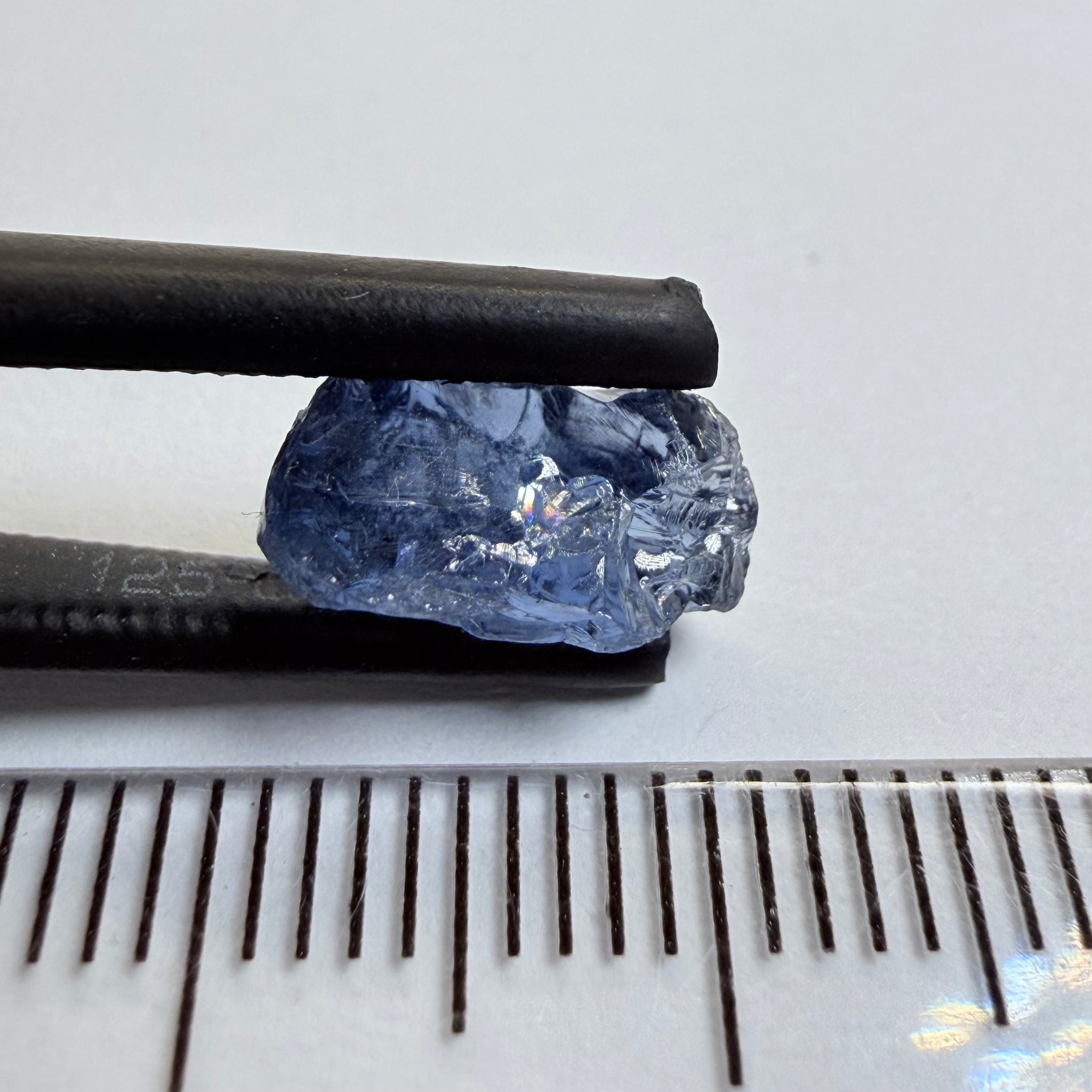 Cobalt Spinel, 3.21ct, Mahenge, Tanzania, Untreated Unheated, slightly included