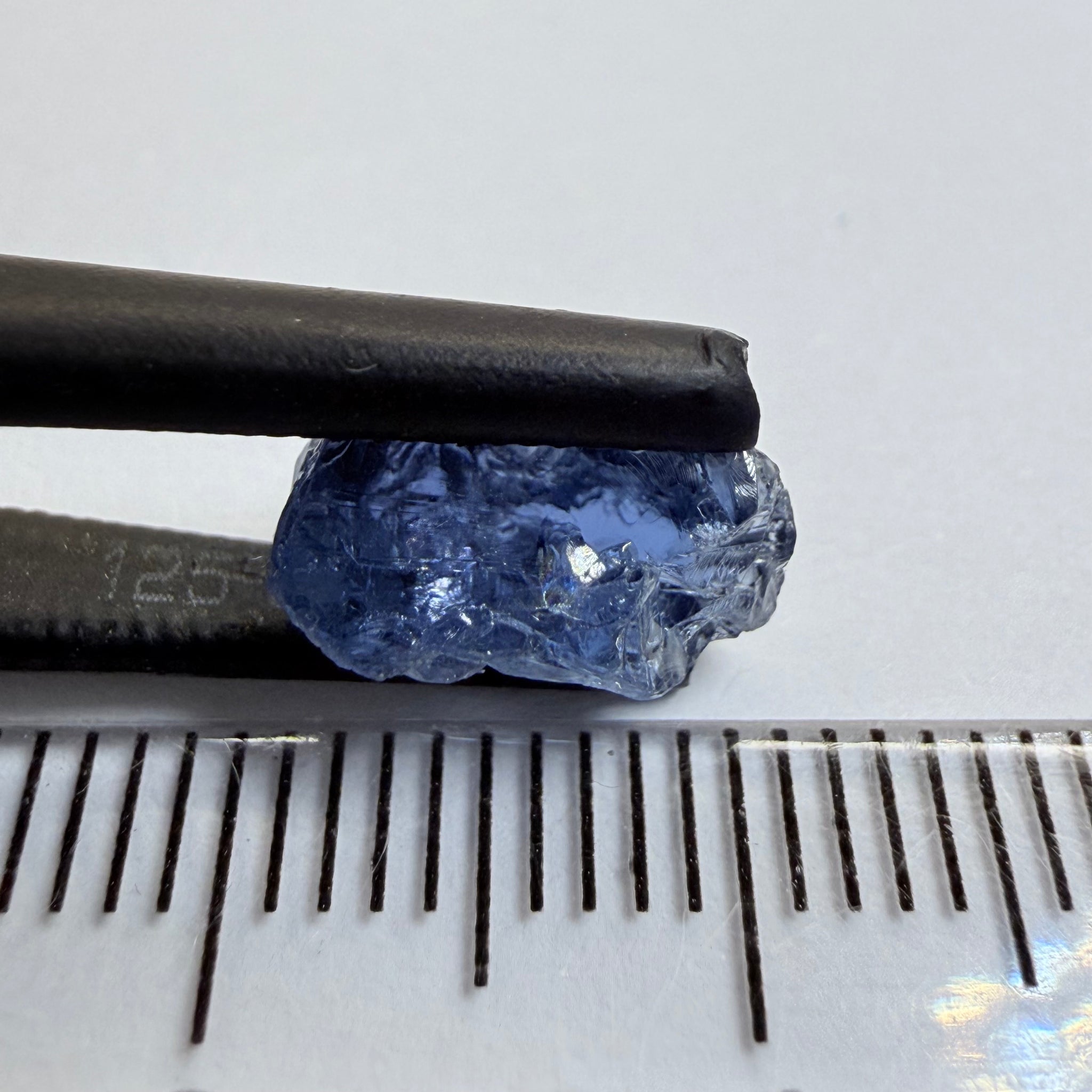 Cobalt Spinel, 3.21ct, Mahenge, Tanzania, Untreated Unheated, slightly included