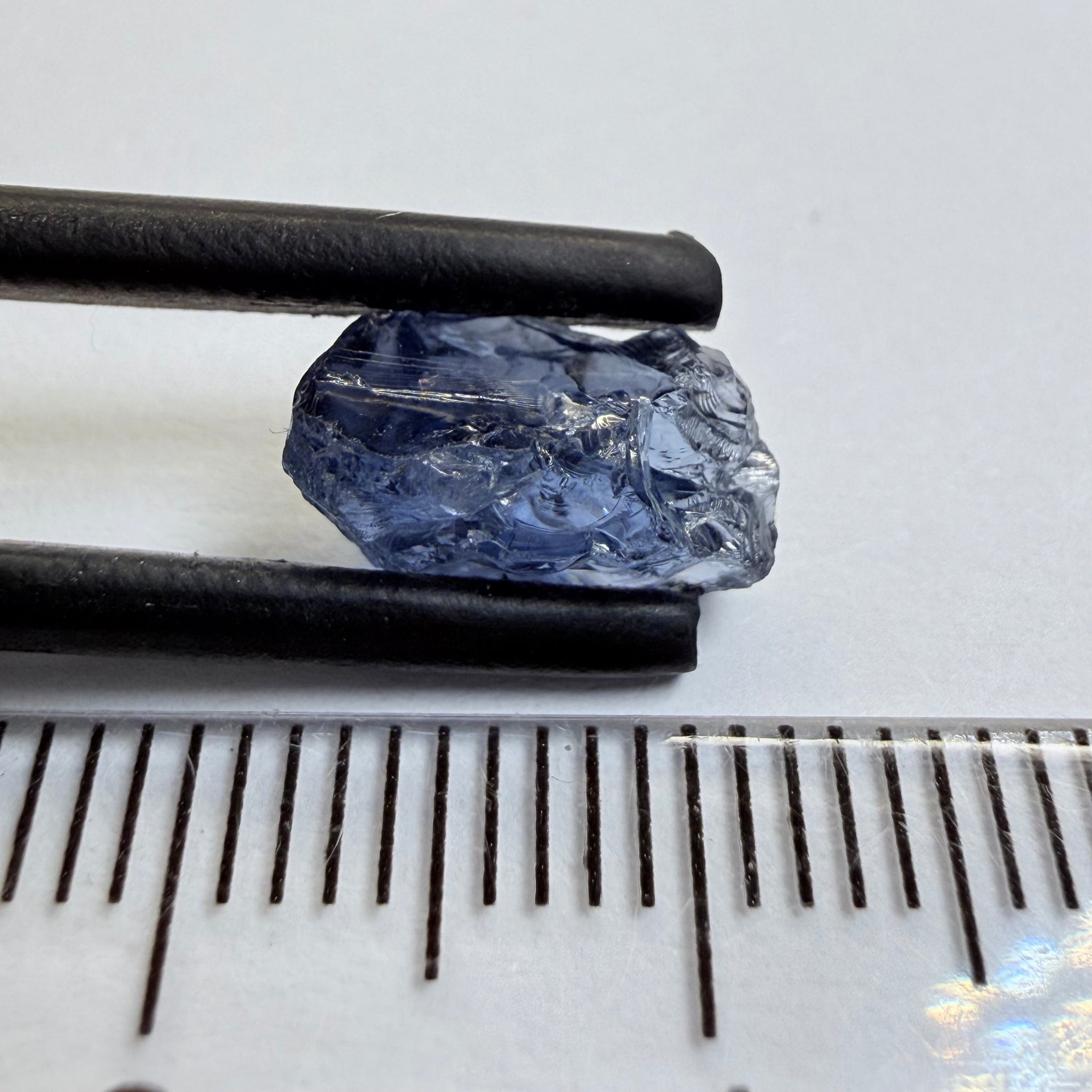 Cobalt Spinel, 3.21ct, Mahenge, Tanzania, Untreated Unheated, slightly included