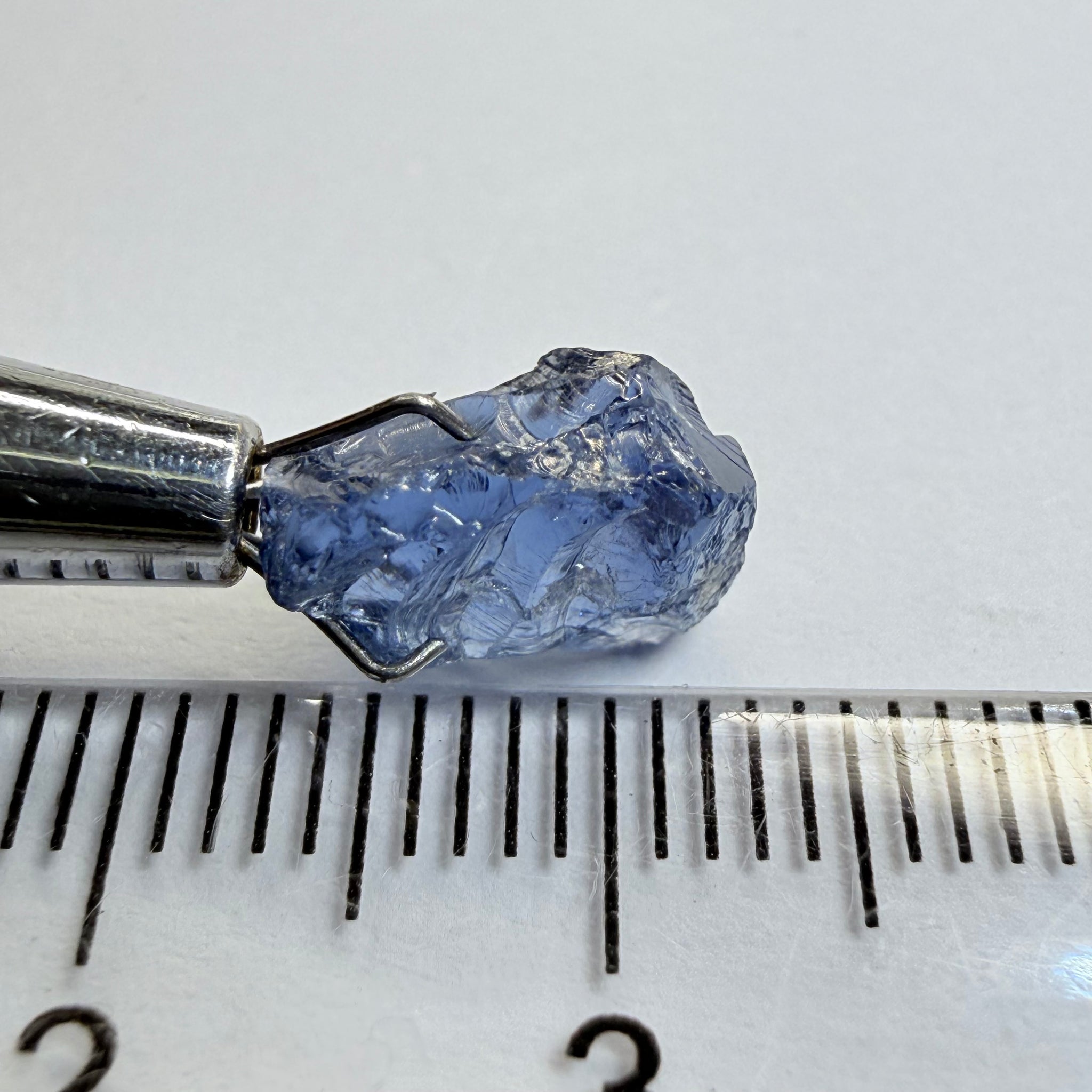Cobalt Spinel, 3.21ct, Mahenge, Tanzania, Untreated Unheated, slightly included