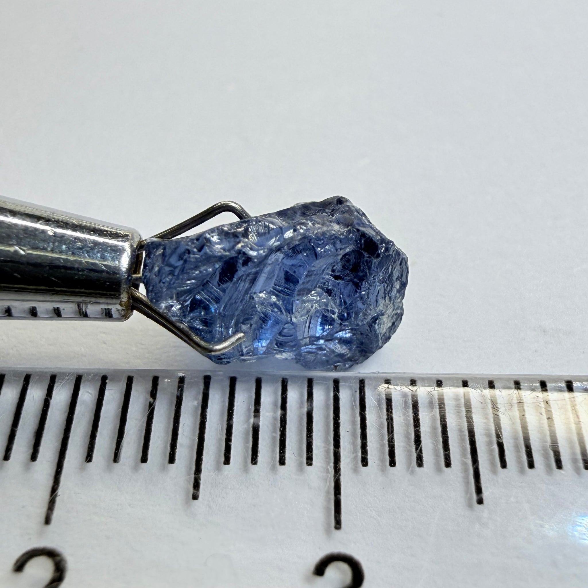 Cobalt Spinel, 3.21ct, Mahenge, Tanzania, Untreated Unheated, slightly included