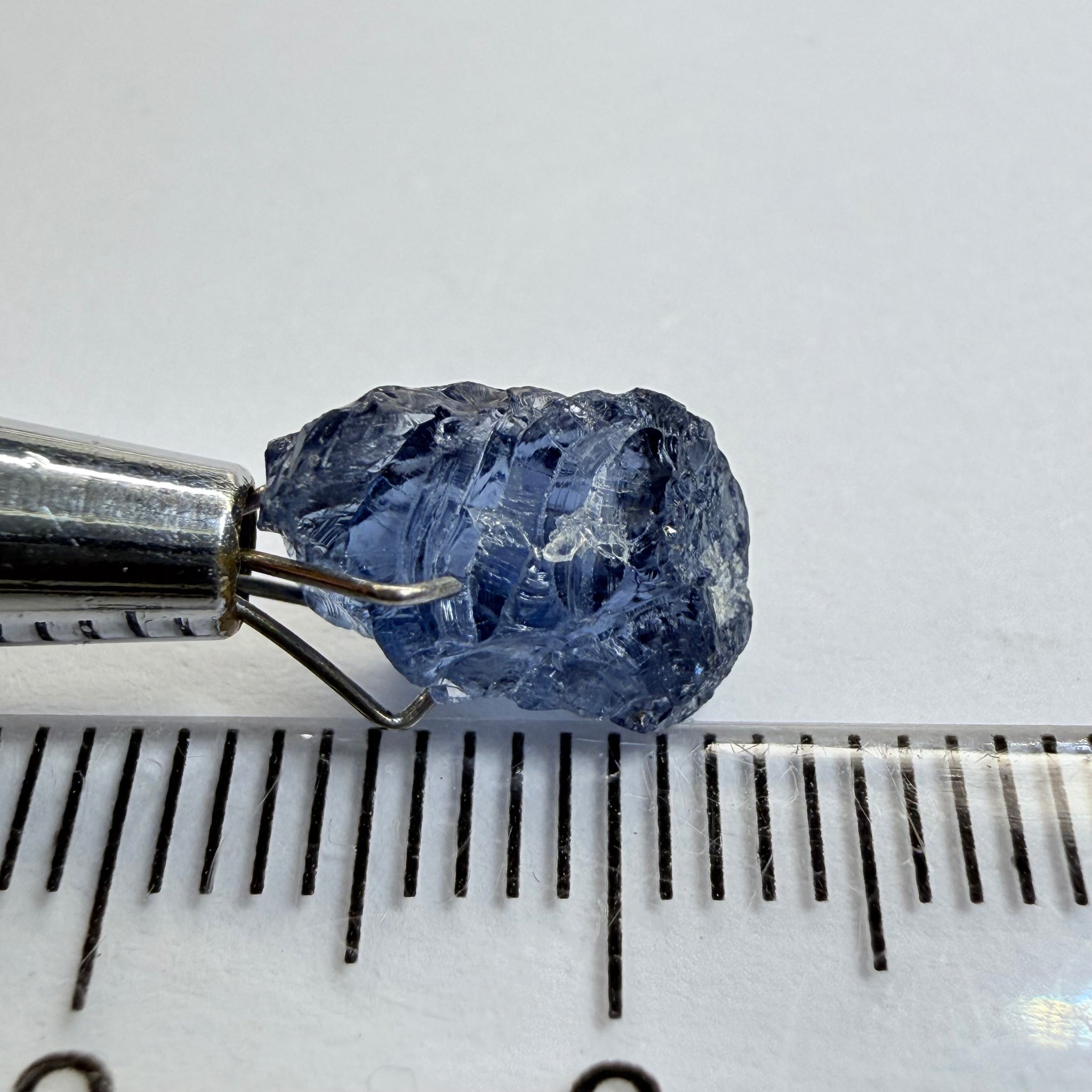 Cobalt Spinel, 3.21ct, Mahenge, Tanzania, Untreated Unheated, slightly included