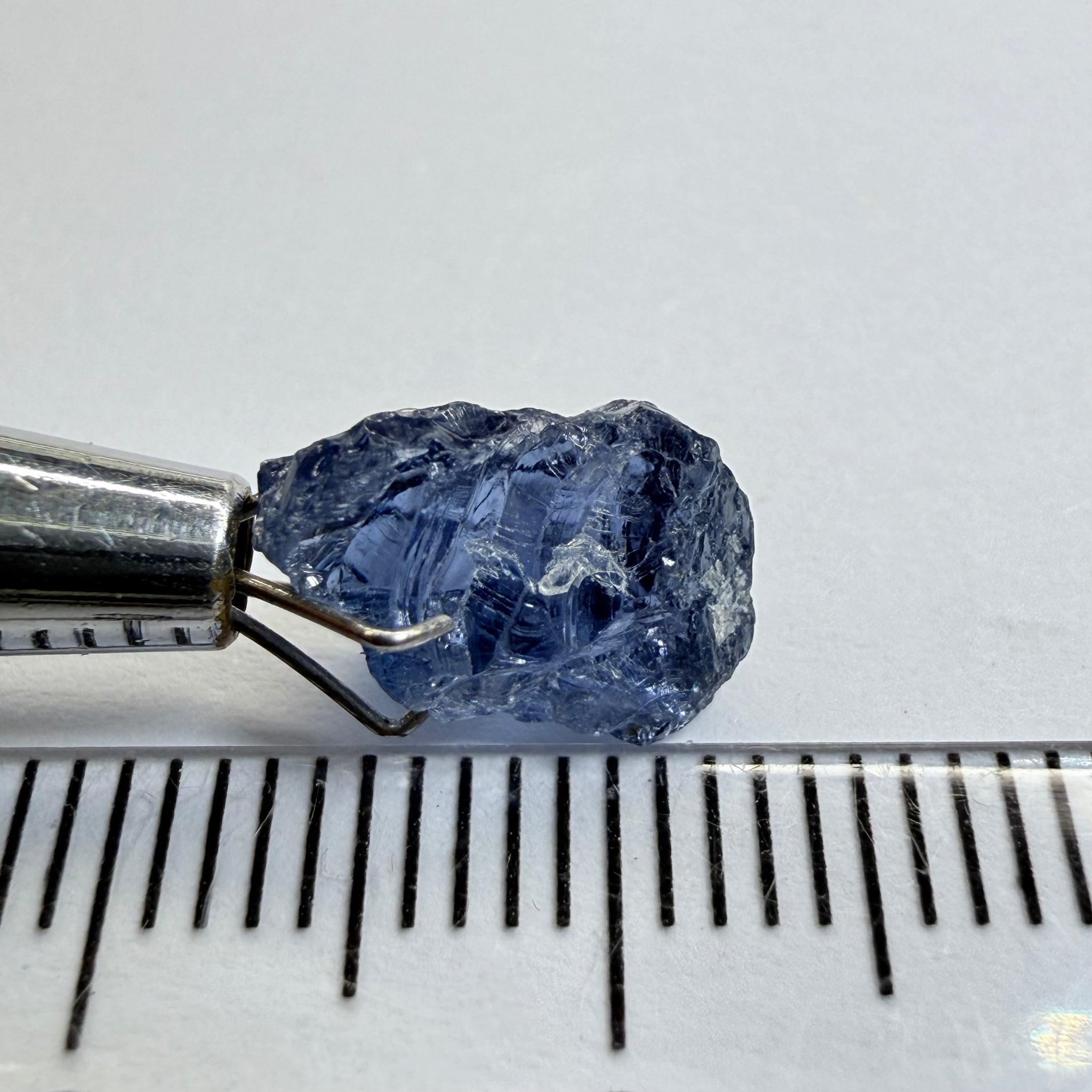 Cobalt Spinel, 3.21ct, Mahenge, Tanzania, Untreated Unheated, slightly included