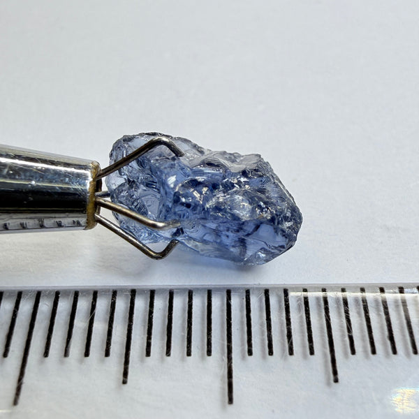 Cobalt Spinel, 3.21ct, Mahenge, Tanzania, Untreated Unheated, slightly included