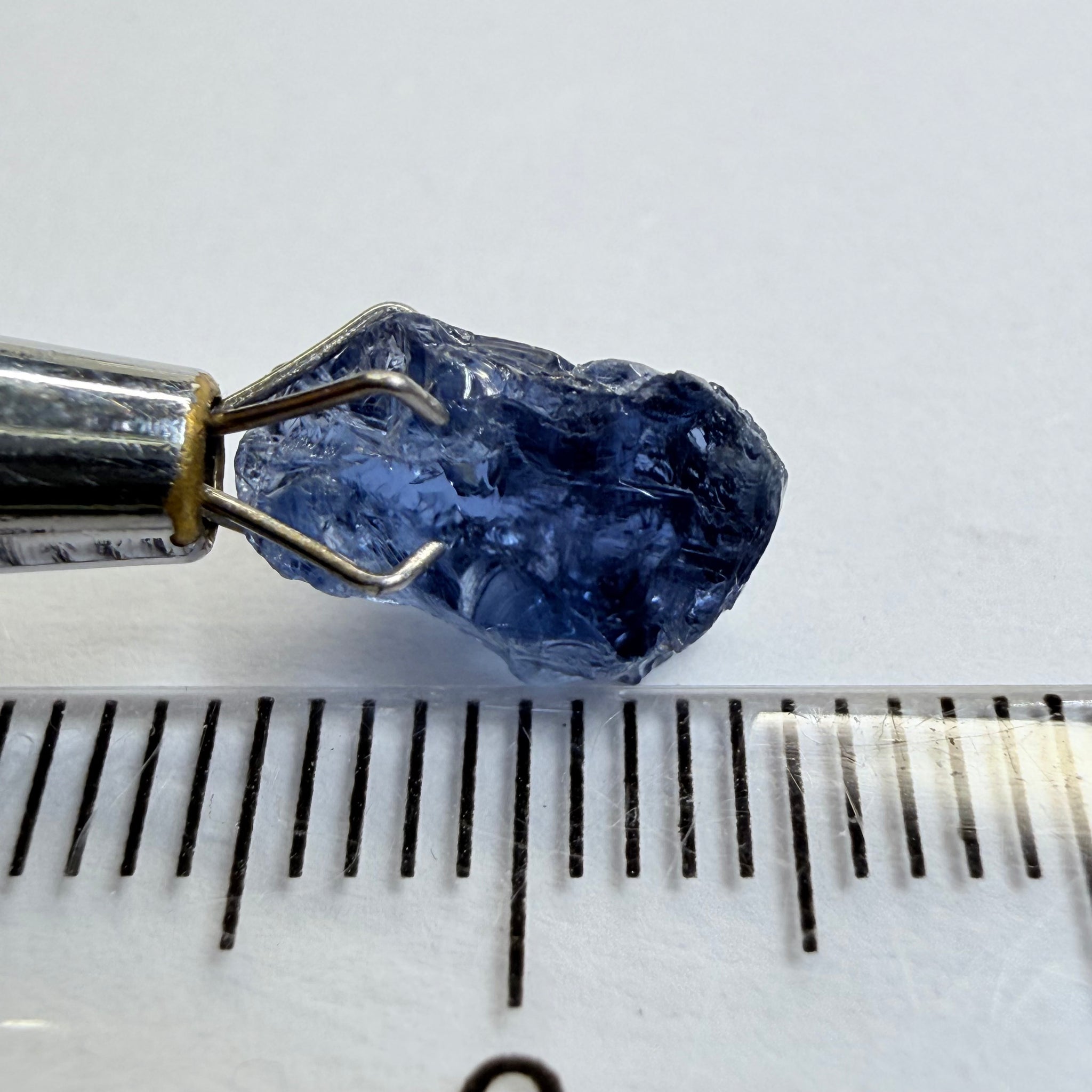 Cobalt Spinel, 3.21ct, Mahenge, Tanzania, Untreated Unheated, slightly included