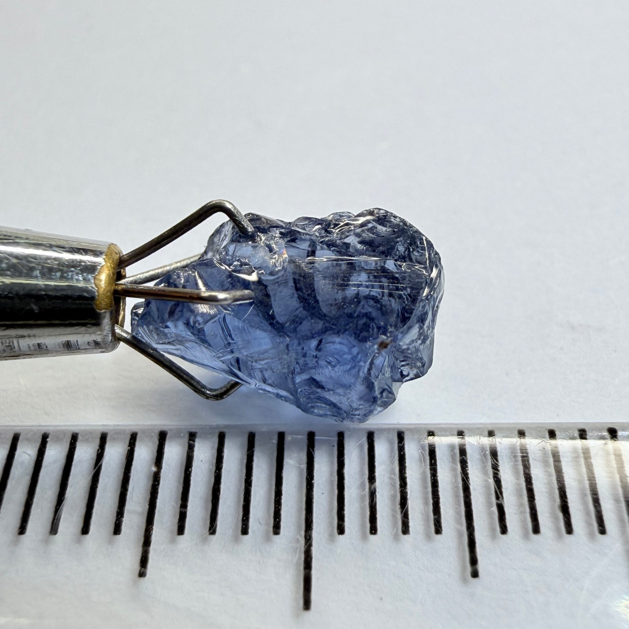 Cobalt Spinel, 3.21ct, Mahenge, Tanzania, Untreated Unheated, slightly included