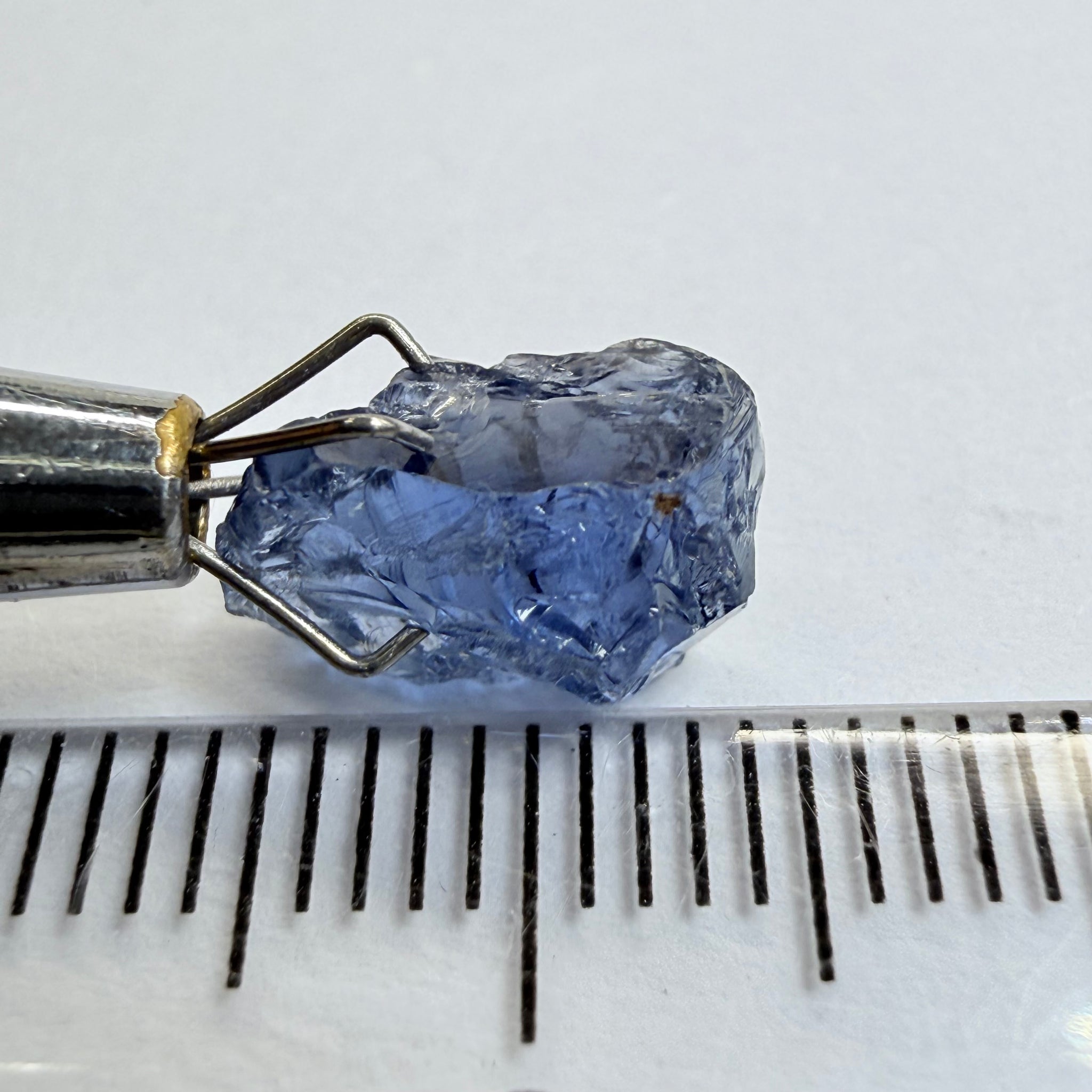 Cobalt Spinel, 3.21ct, Mahenge, Tanzania, Untreated Unheated, slightly included